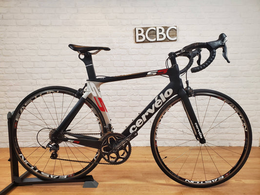 2014 Cervelo S5 Ultegra - Brooklyn Carbon Bike Co.