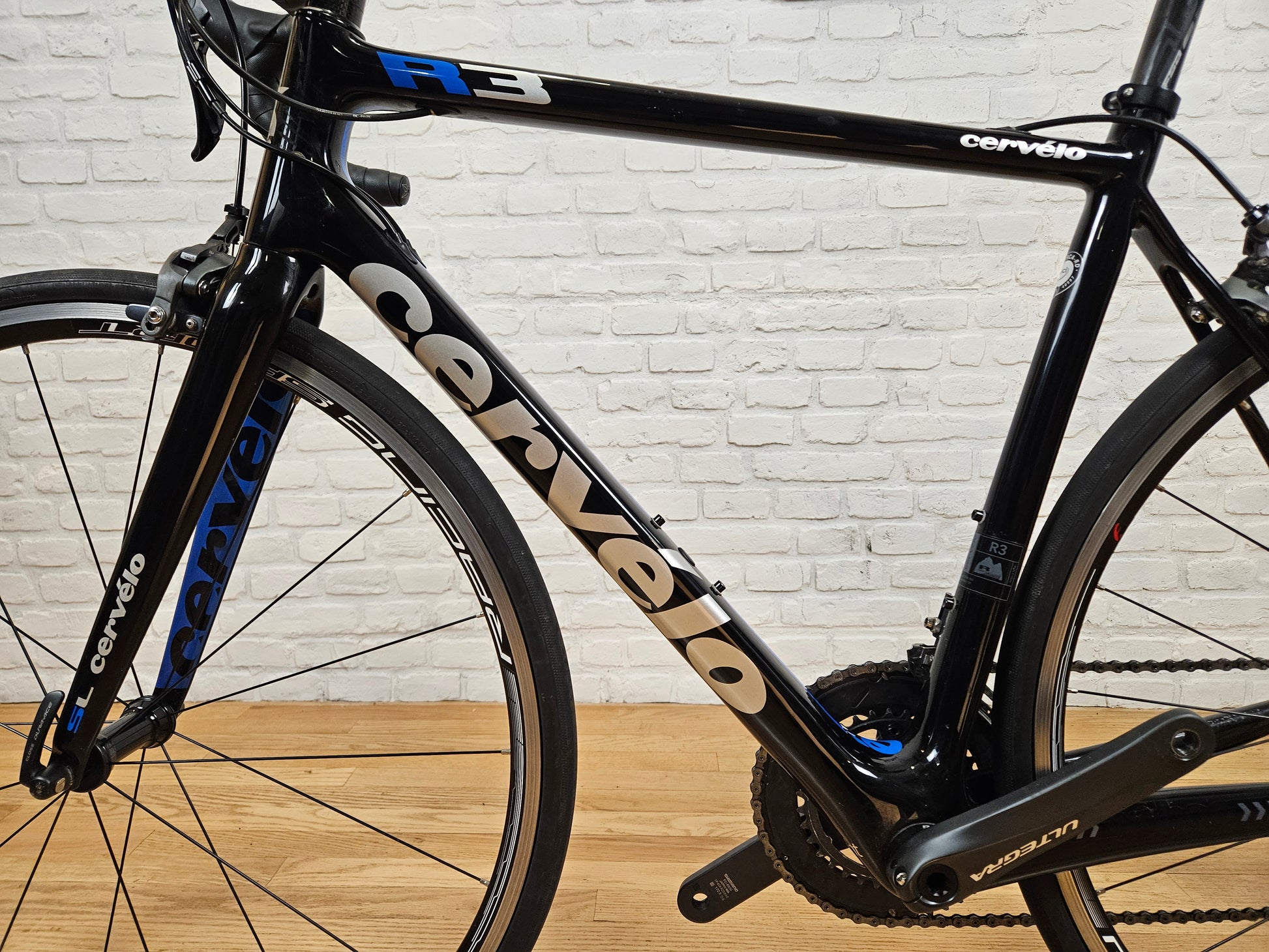 2015 Cervelo R3 Ultegra - Brooklyn Carbon Bike Co.