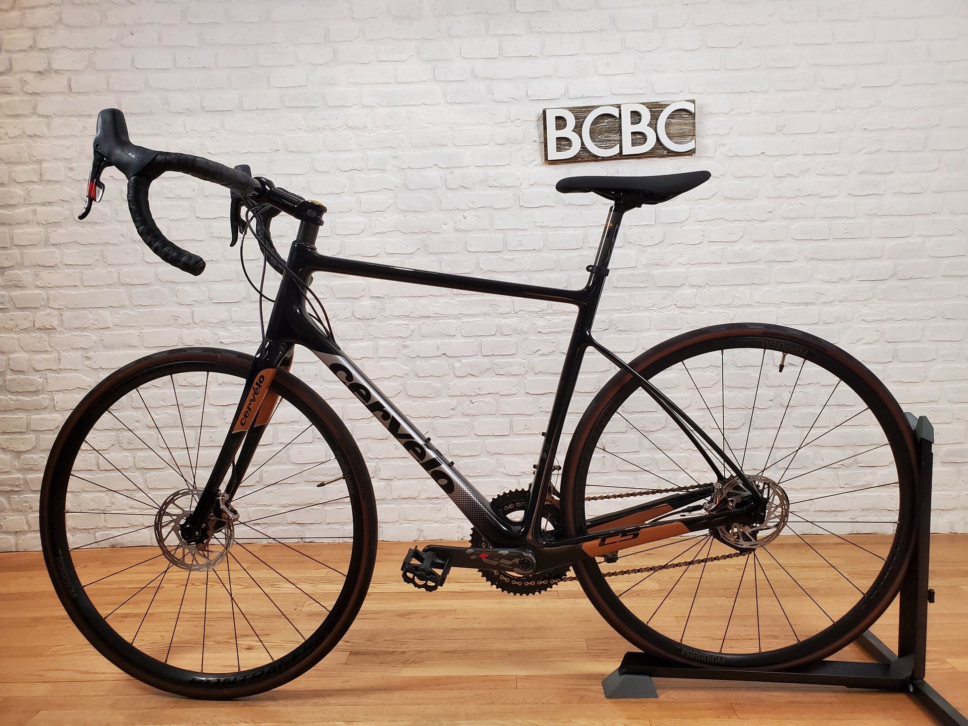 2016 Cervelo C5 SRAM Red - Brooklyn Carbon Bike Co.