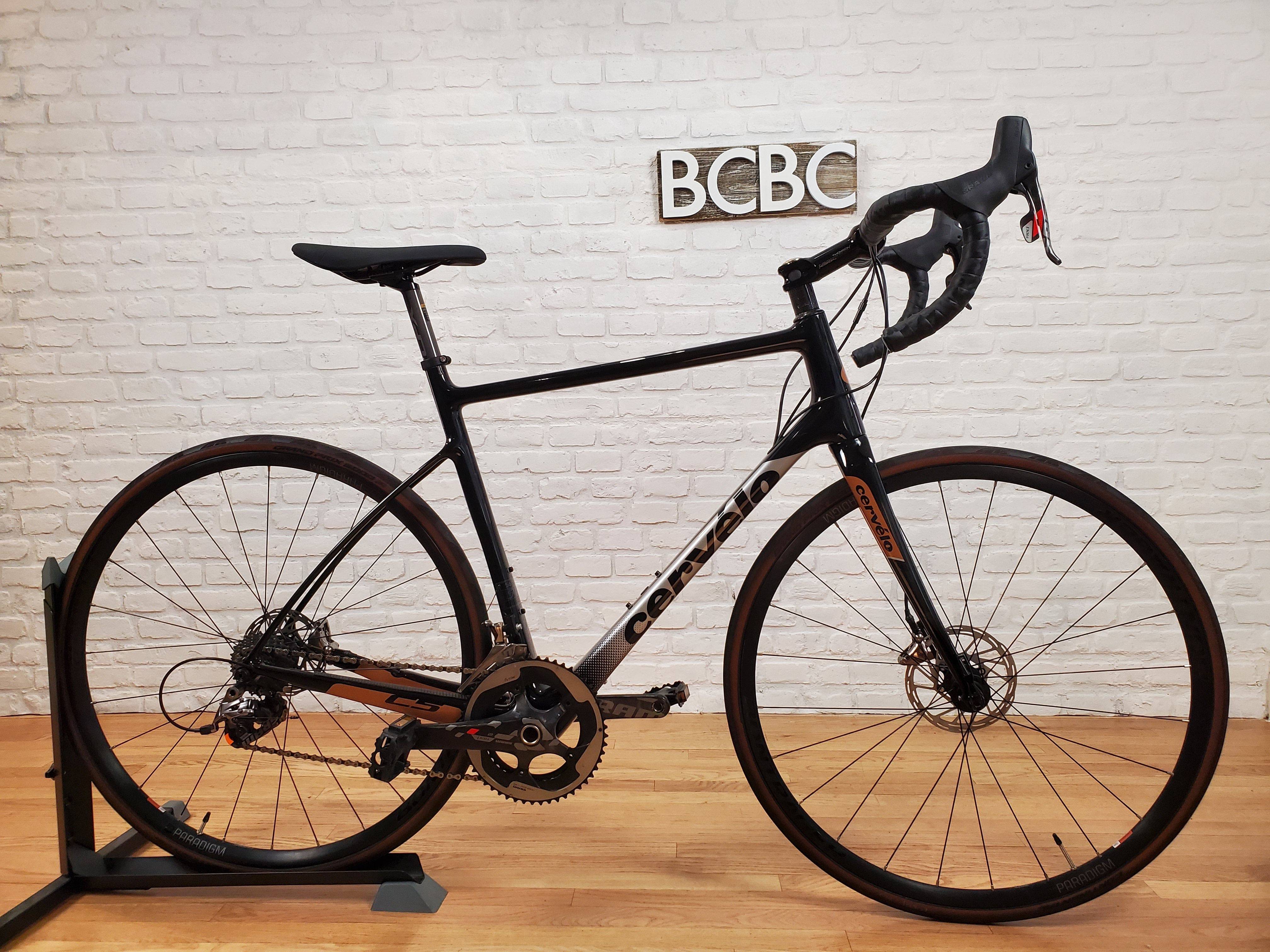 2016 Cervelo C5 SRAM Red | Brooklyn Carbon Bike Co.