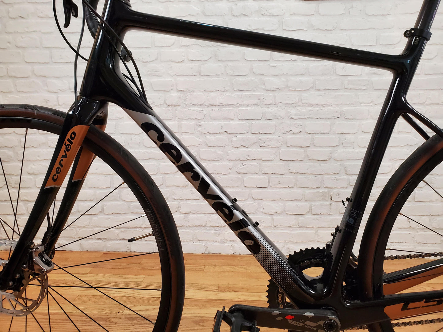 2016 Cervelo C5 SRAM Red - Brooklyn Carbon Bike Co.