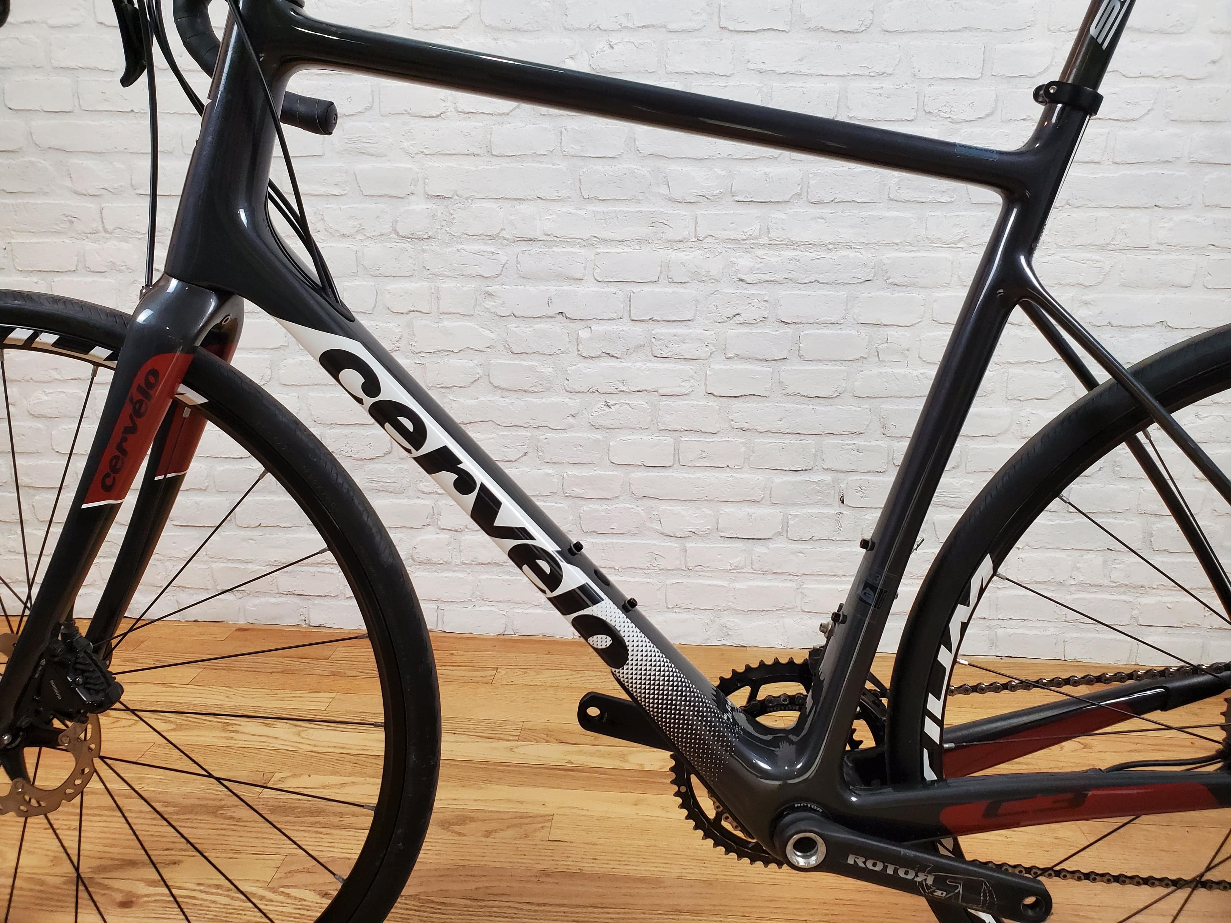 最終値下げ　現状渡し　引き取り限定　cervelo C3 アルテグラ　サイズ48 2017 Cervelo C3 Disc 105