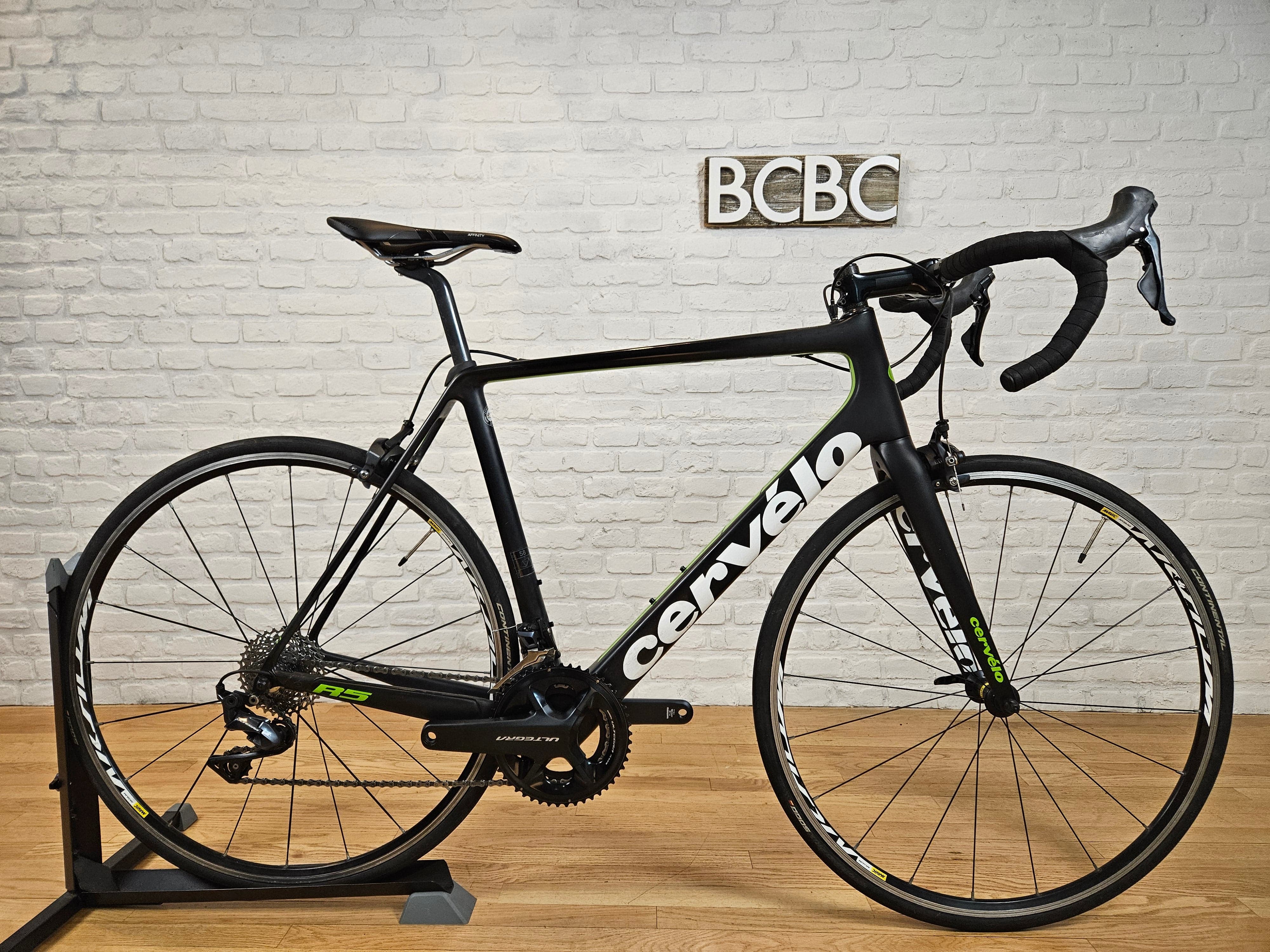 2018 Cervelo R5 Ultegra | Lightweight Carbon Endurance Bike