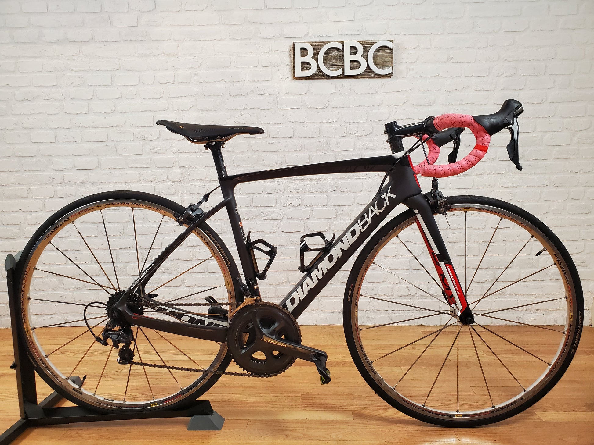 2016 Diamondback Podium Equipe Ultegra Brooklyn Carbon Bike