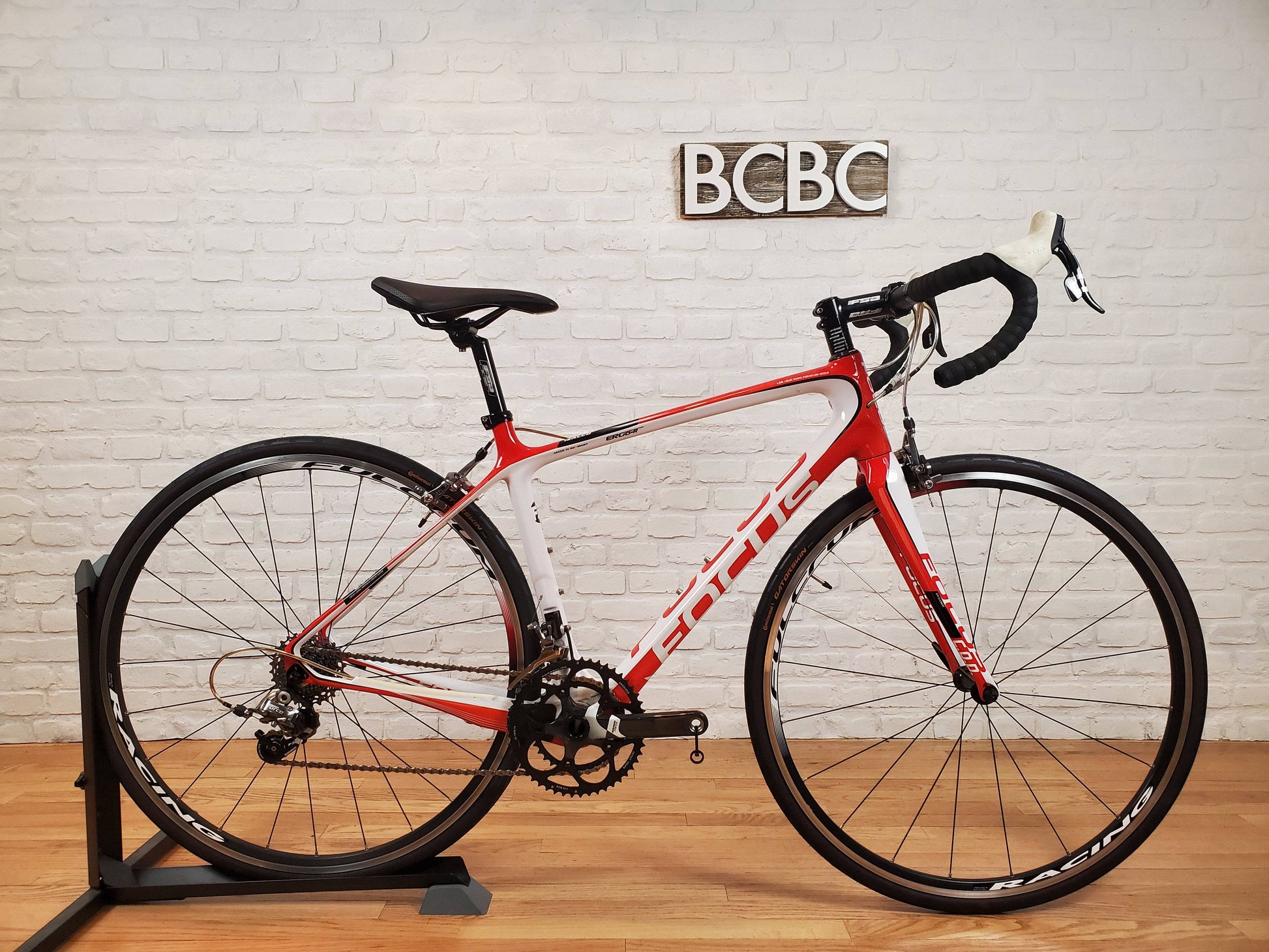 2013 Focus Izalco Ergo-R SRAM Force Brooklyn Carbon Bike