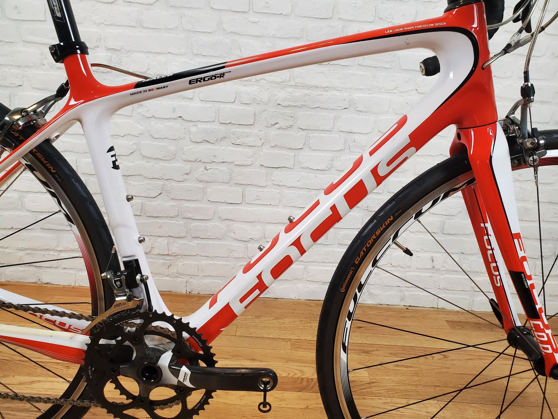 cross rennrad focus Used Road Bikes for Sale: Focus Izalco Ergo-R 2.0 SRAM Force