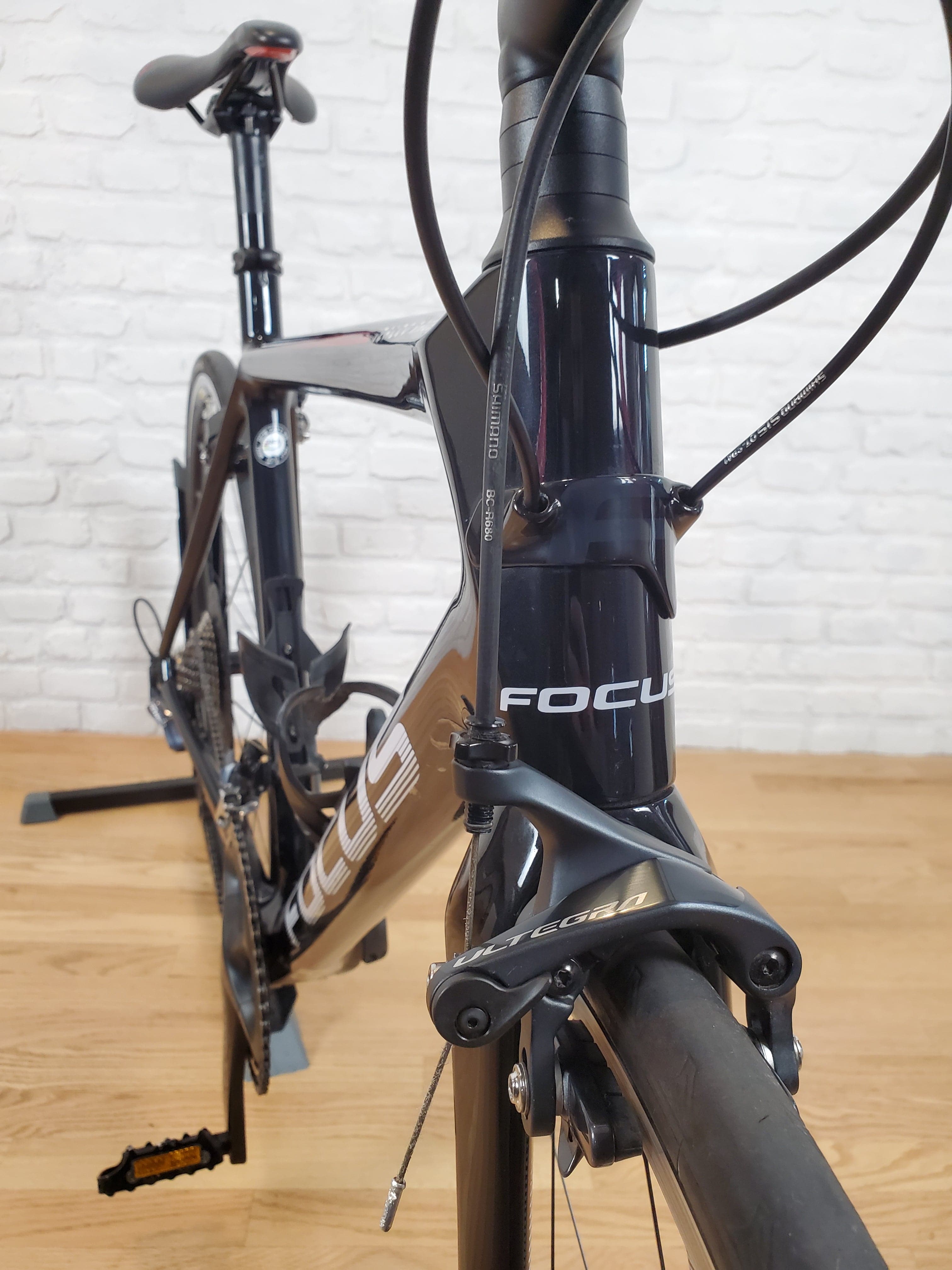 2018 Focus Izalco Race Ultegra | Brooklyn Carbon Bike Co.