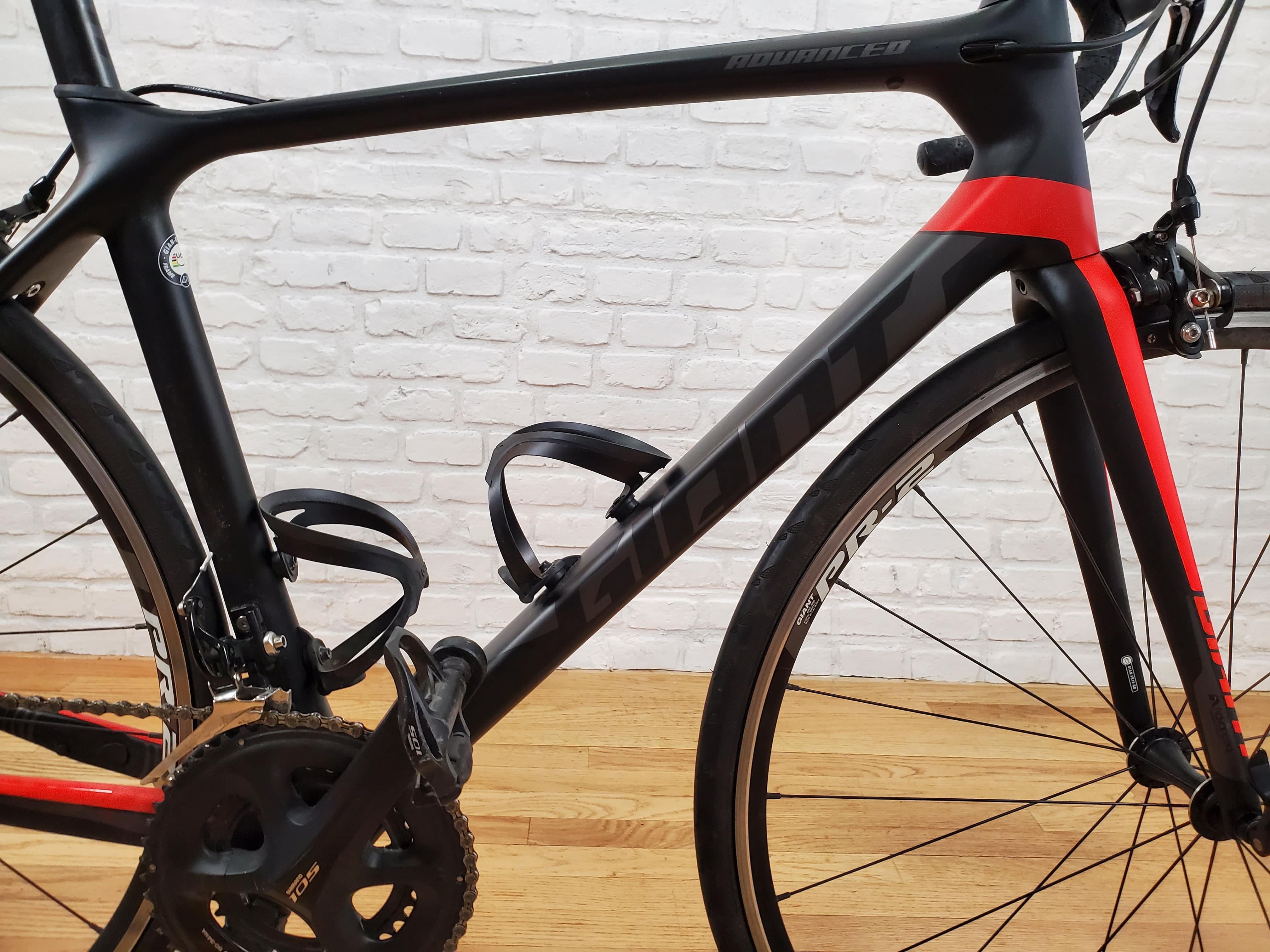 2017 Giant TCR Advanced 2 105 | Brooklyn Carbon Bike Co.