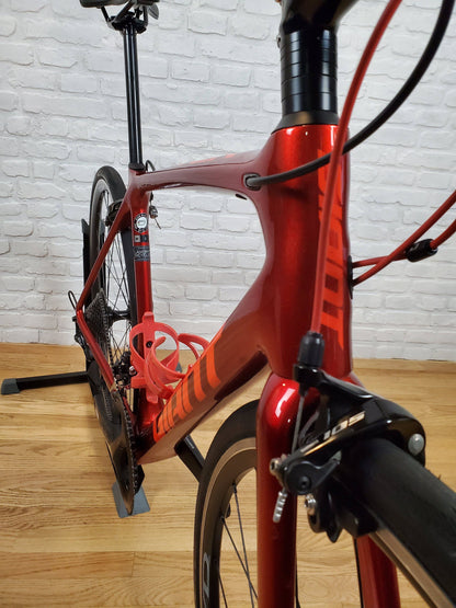 2020 Giant TCR Advanced KOM 105 Brooklyn Carbon Bike