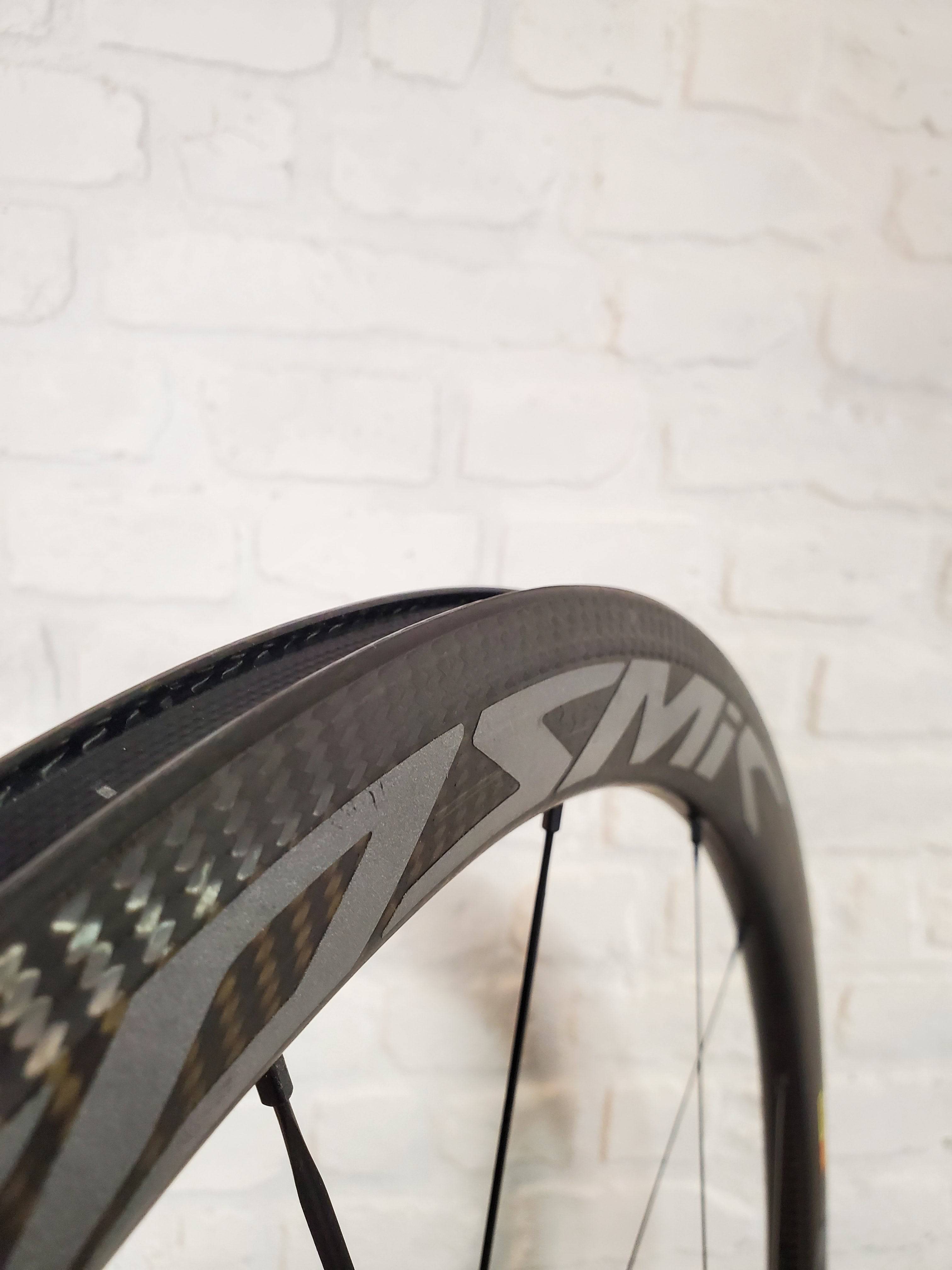 carbone Cosmic Mavic ssc Shop | Sports Excel 2017 Wheel Front C SL Carbon Pro Cosmic Mavic フロントのみ パーツ