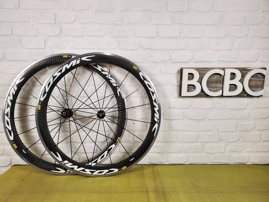 Mavic Cosmic SL Carbon Fiber Clinchers 11 Speed Shimano 700c - Brooklyn Carbon Bike Co.