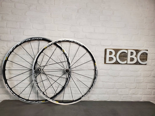 Mavic Ksyrium Elite Aluminum Clinchers 11 Speed Shimano 700c - Brooklyn Carbon Bike Co.