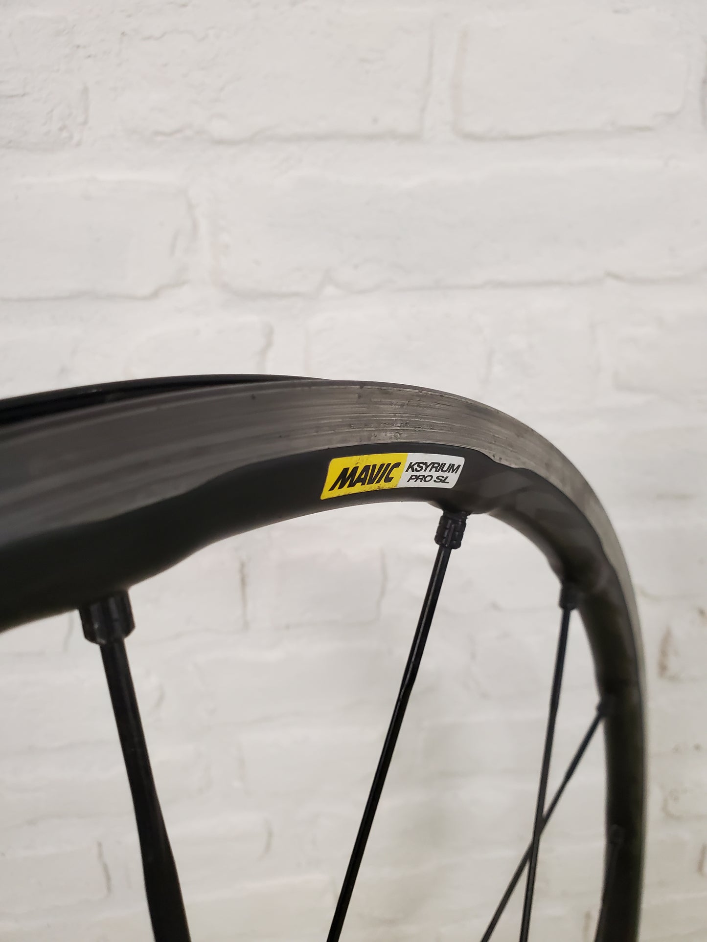 Mavic Ksyrium Pro SL Aluminum Clinchers 11 Speed Shimano 700c - Brooklyn Carbon Bike Co.