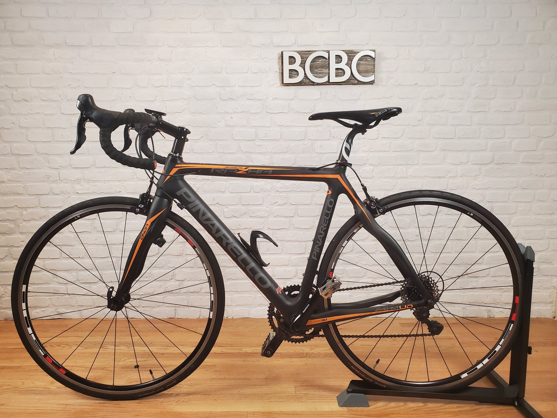 Used 2015 Pinarello Razha 105 – Size 51cm black-orange