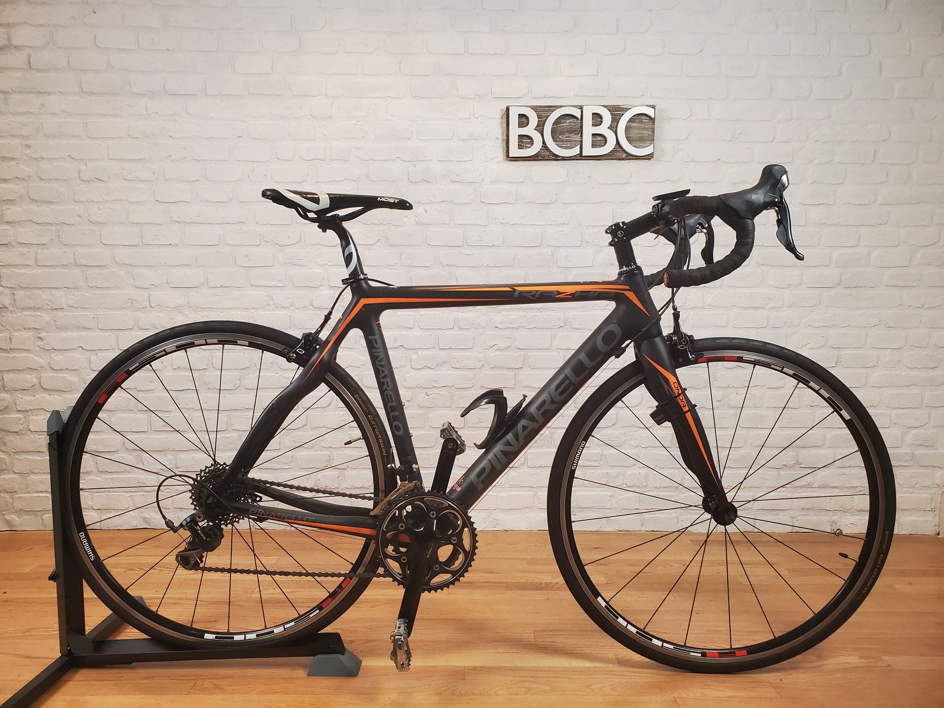 Used 2015 Pinarello Razha 105 – Size 51cm black-orange