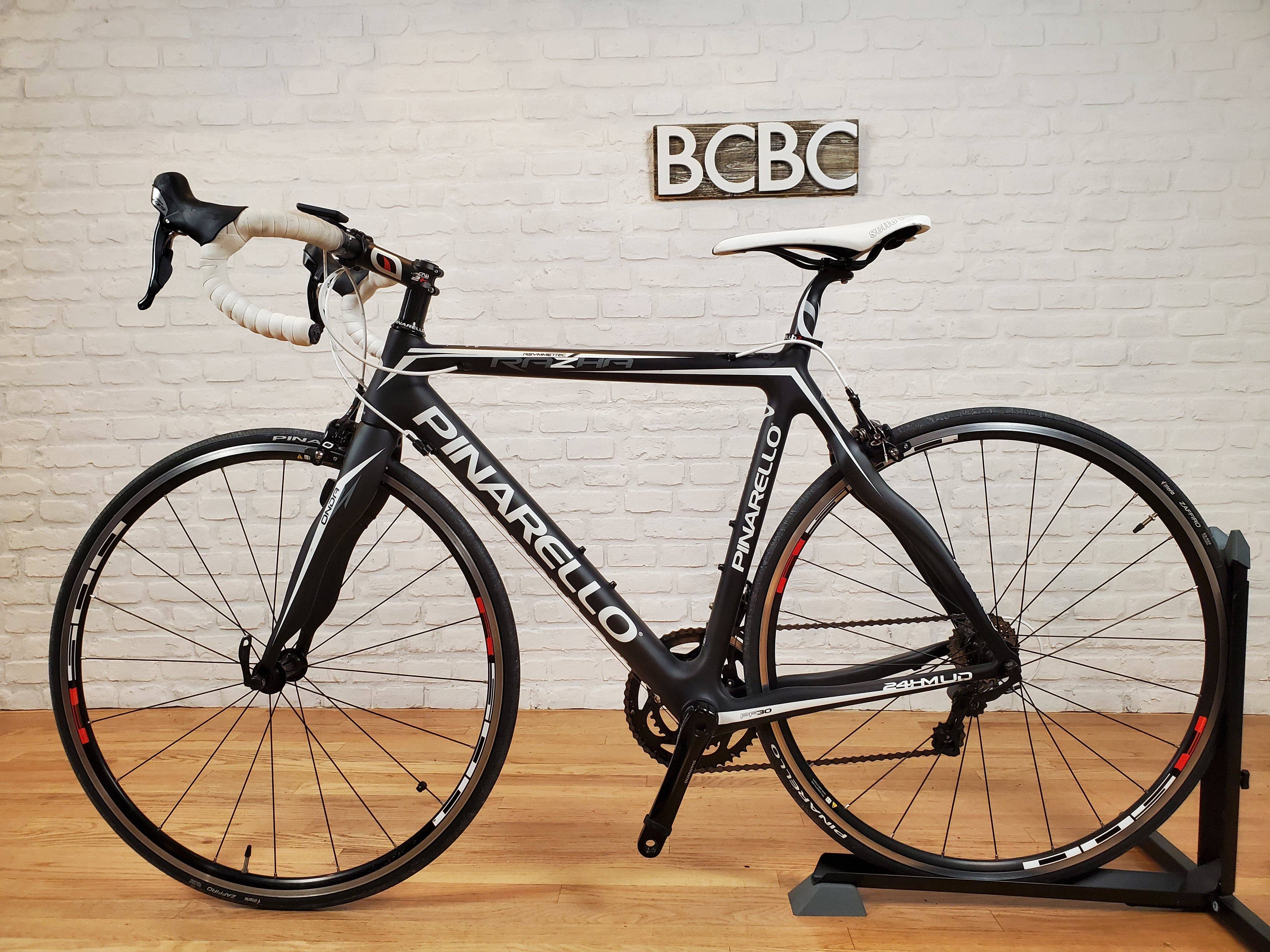 Used 2015 Pinarello Razha 105 – Size 51cm black-white | Brooklyn Used 2015 Pinarello Razha 105 – Size 51cm black-white | Brooklyn