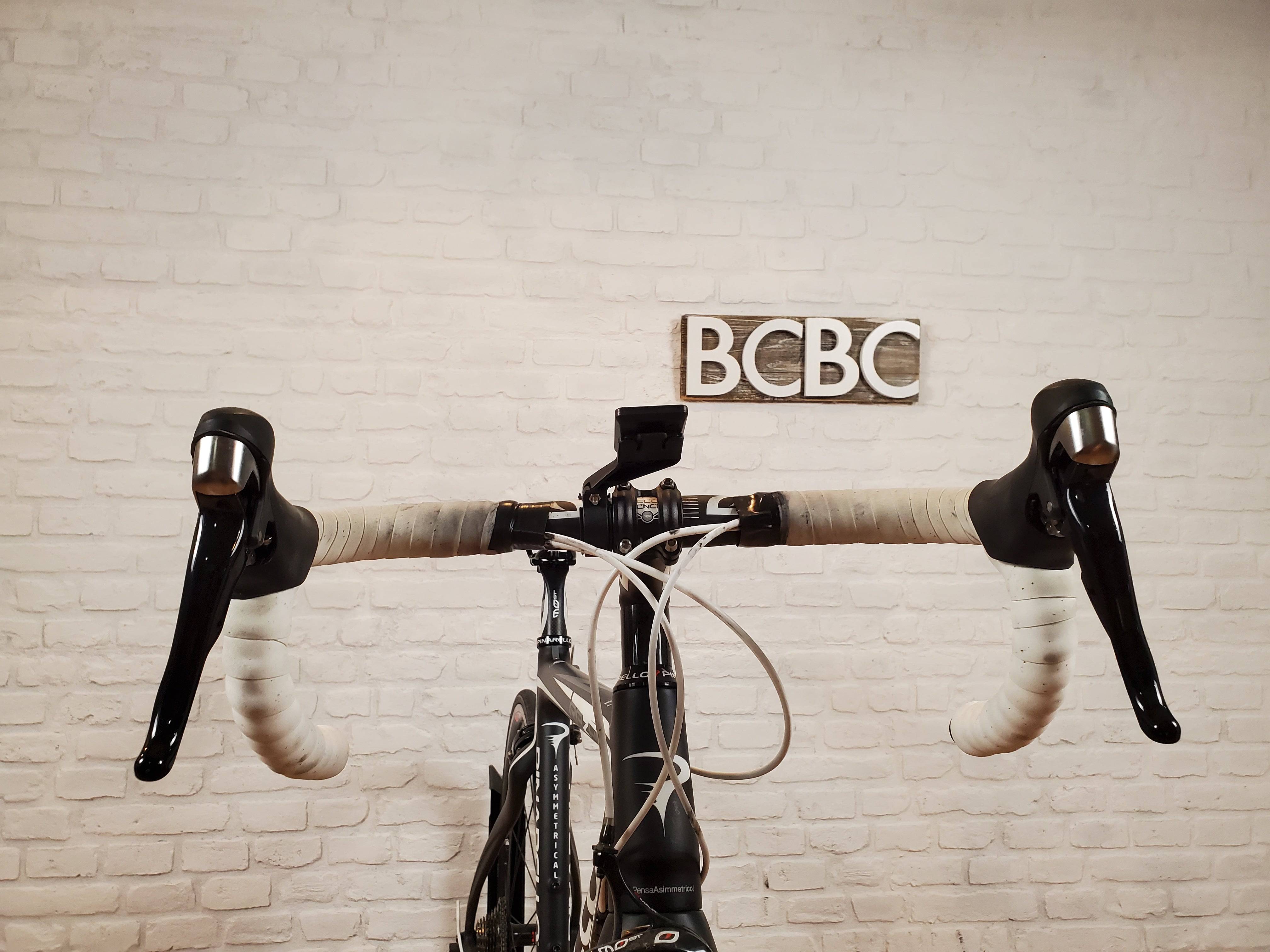 Used 2015 Pinarello Razha 105 – Size 51cm black-white | Brooklyn