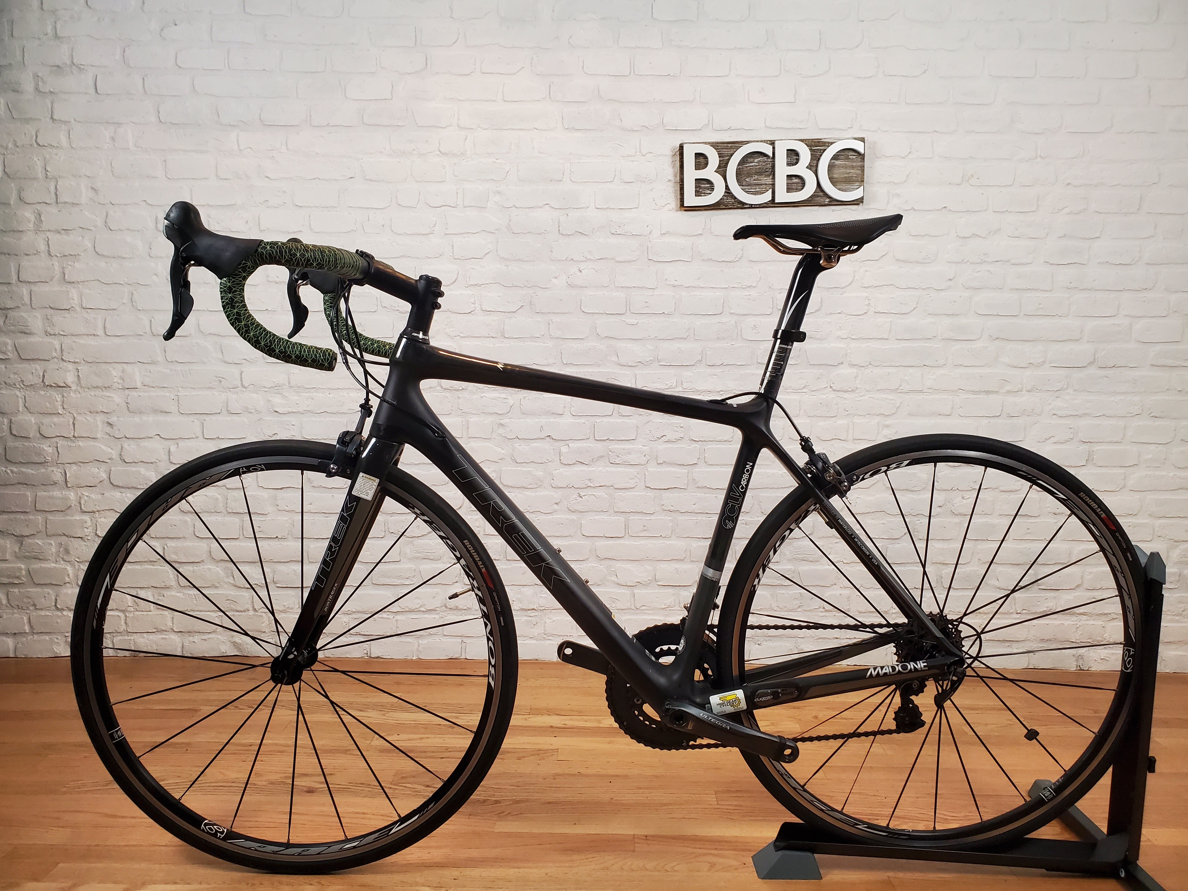 2012 Trek Madone 5.2 Ultegra – Brooklyn Carbon Bike Co.