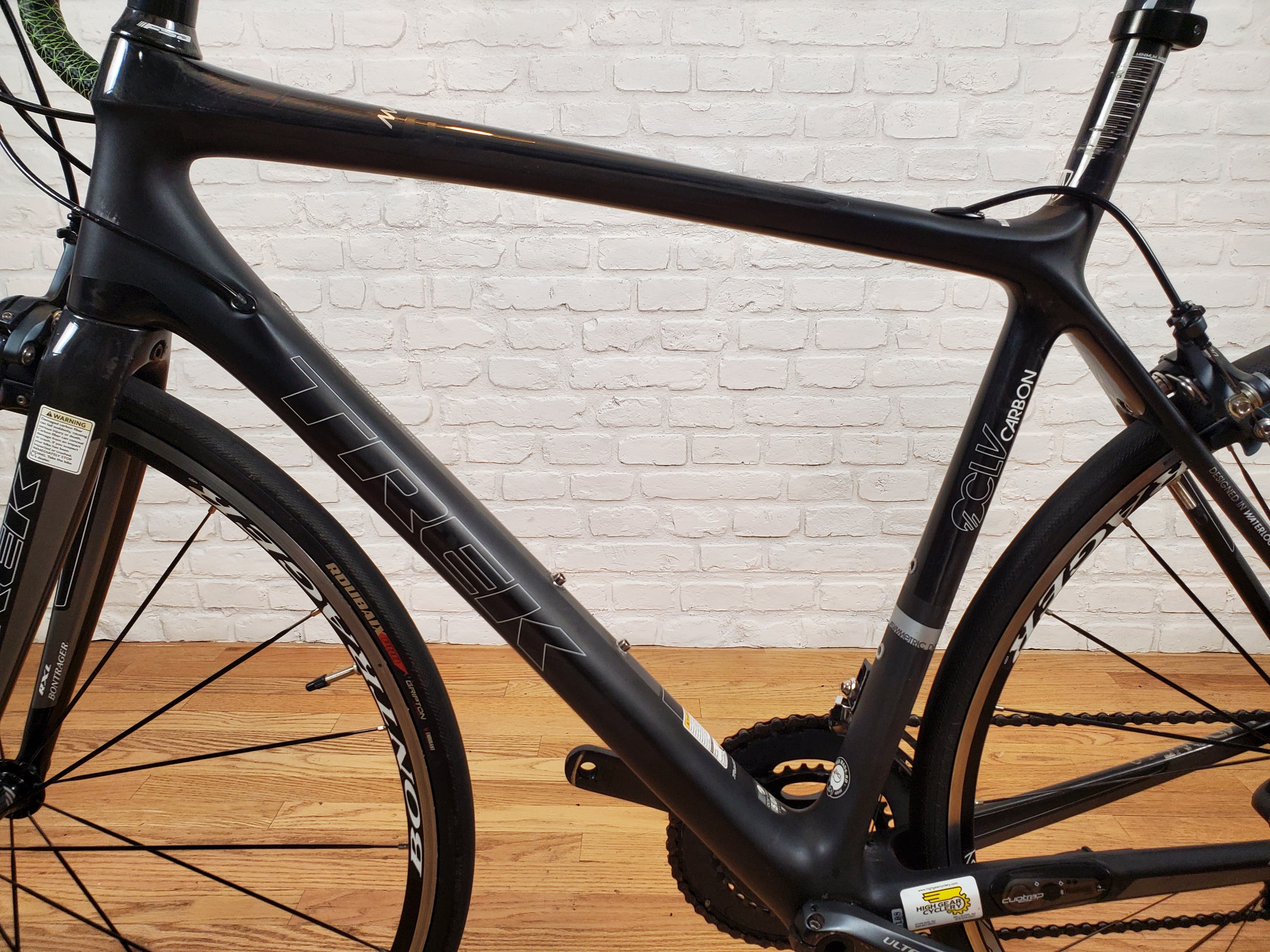 2012 Trek Madone 5.2 Ultegra – Brooklyn Carbon Bike Co.