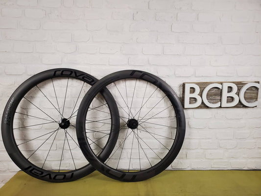 Roval Rapide CL50 CLX Carbon Fiber Disc Clinchers 11 Speed Shimano 700c - Brooklyn Carbon Bike Co.