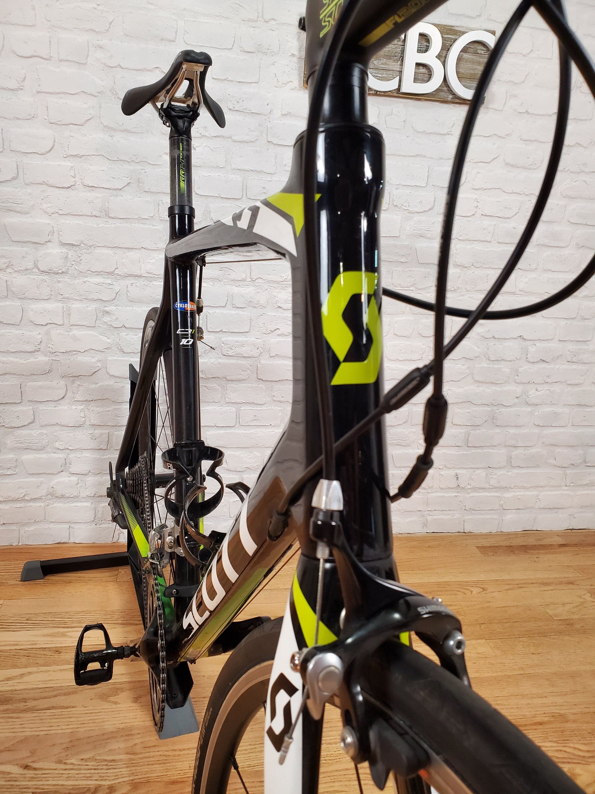 carbon fahrrad scott 2013 Scott CR1 10 Ultegra