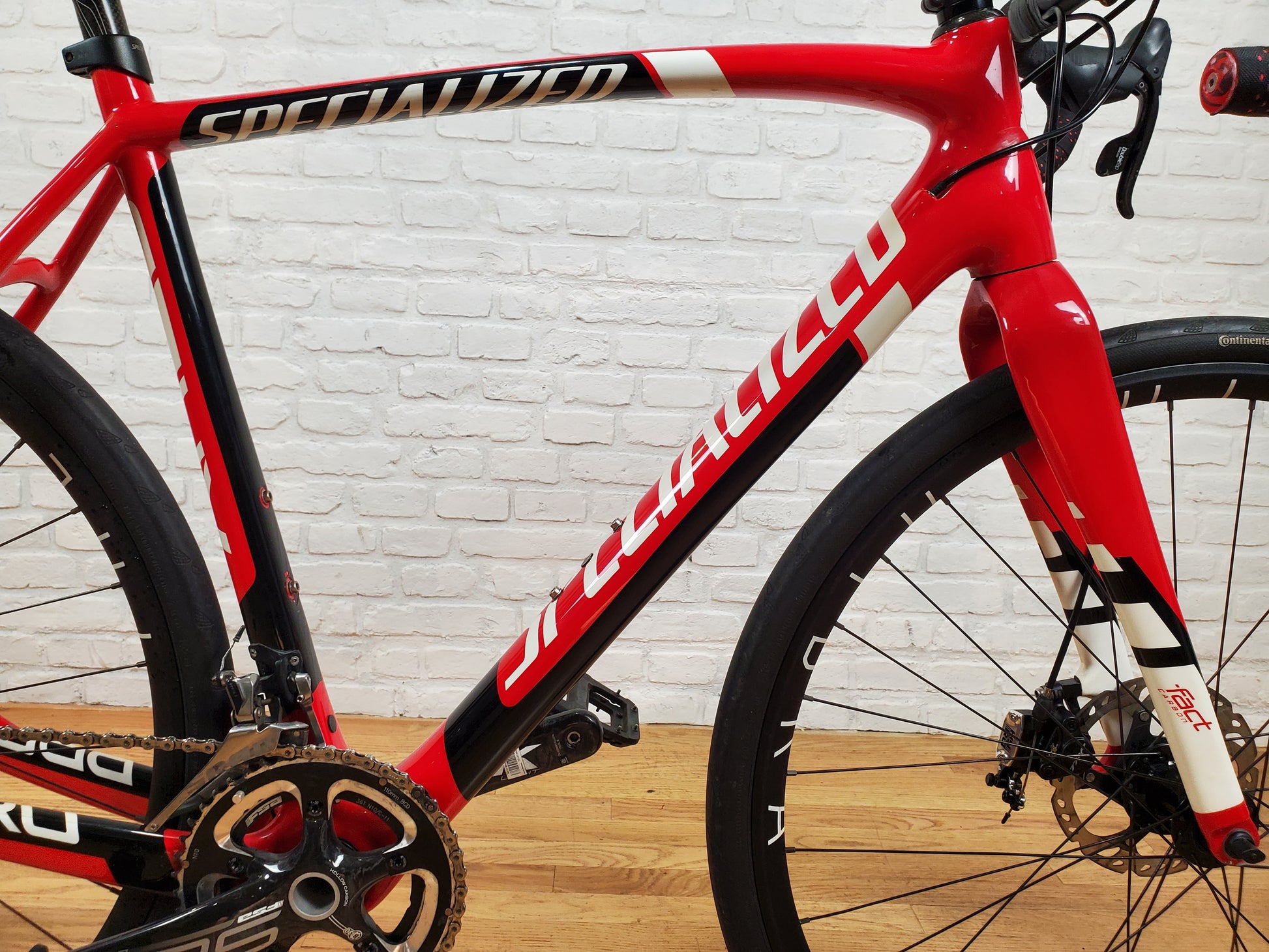 red gravel bike 2016 Specialized Crux Elite Evo Gravel 105 Disc