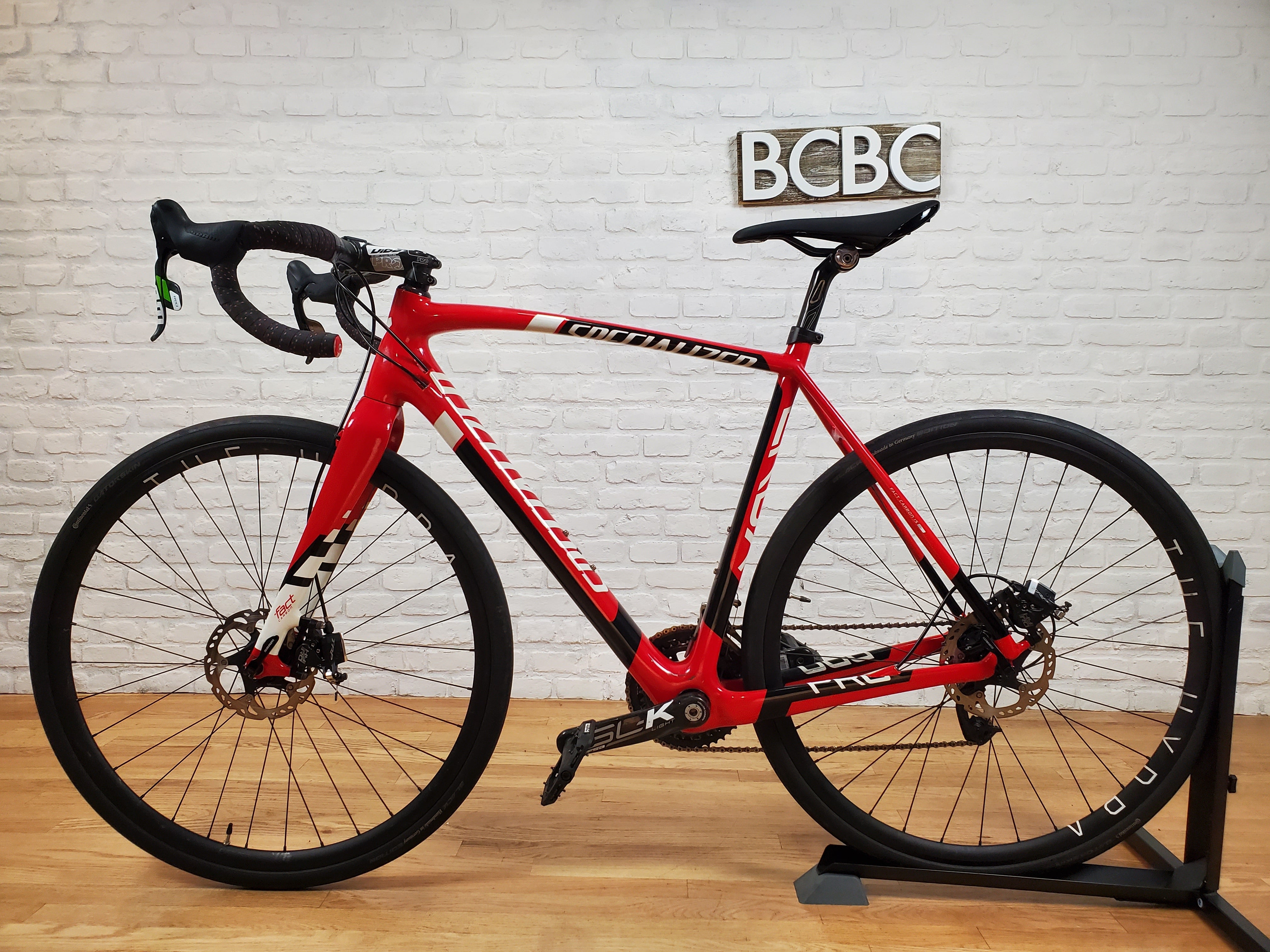 2016 Specialized Crux Elite Evo Gravel 105 Disc - Used bike for sale