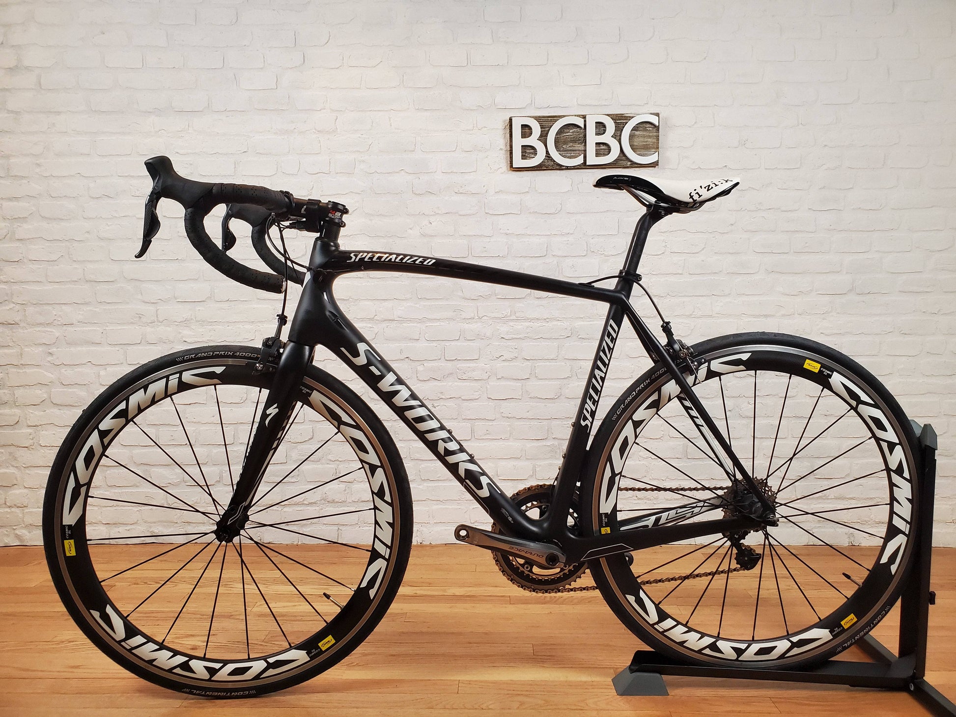 2013 Specialized Tarmac S-Works SL4 Ultegra Di2 Brooklyn Carbon