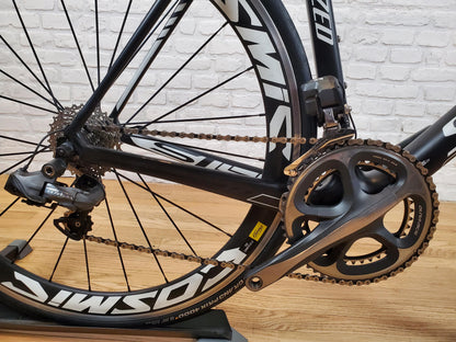 New Grand Prix 4000s tires on Specialized Tarmac S-Works SL4 road bike