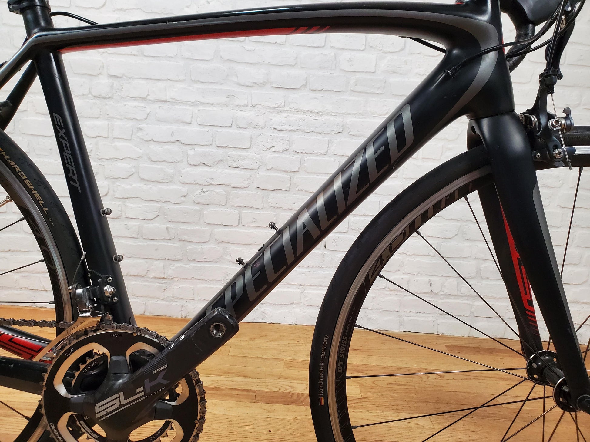 2013 Specialized Tarmac SL4 Expert Ultegra Brooklyn Carbon Bike