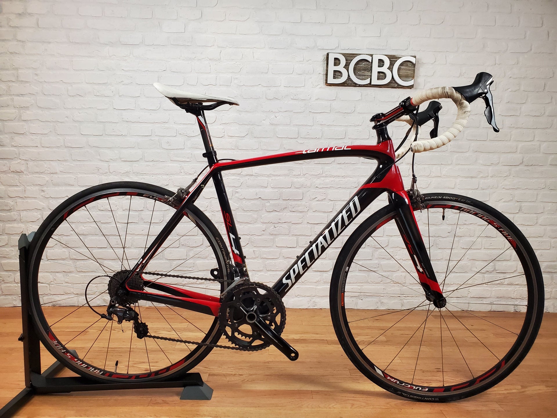 2014 Specialized Tarmac Comp SL4 Ultegra Brooklyn Carbon Bike