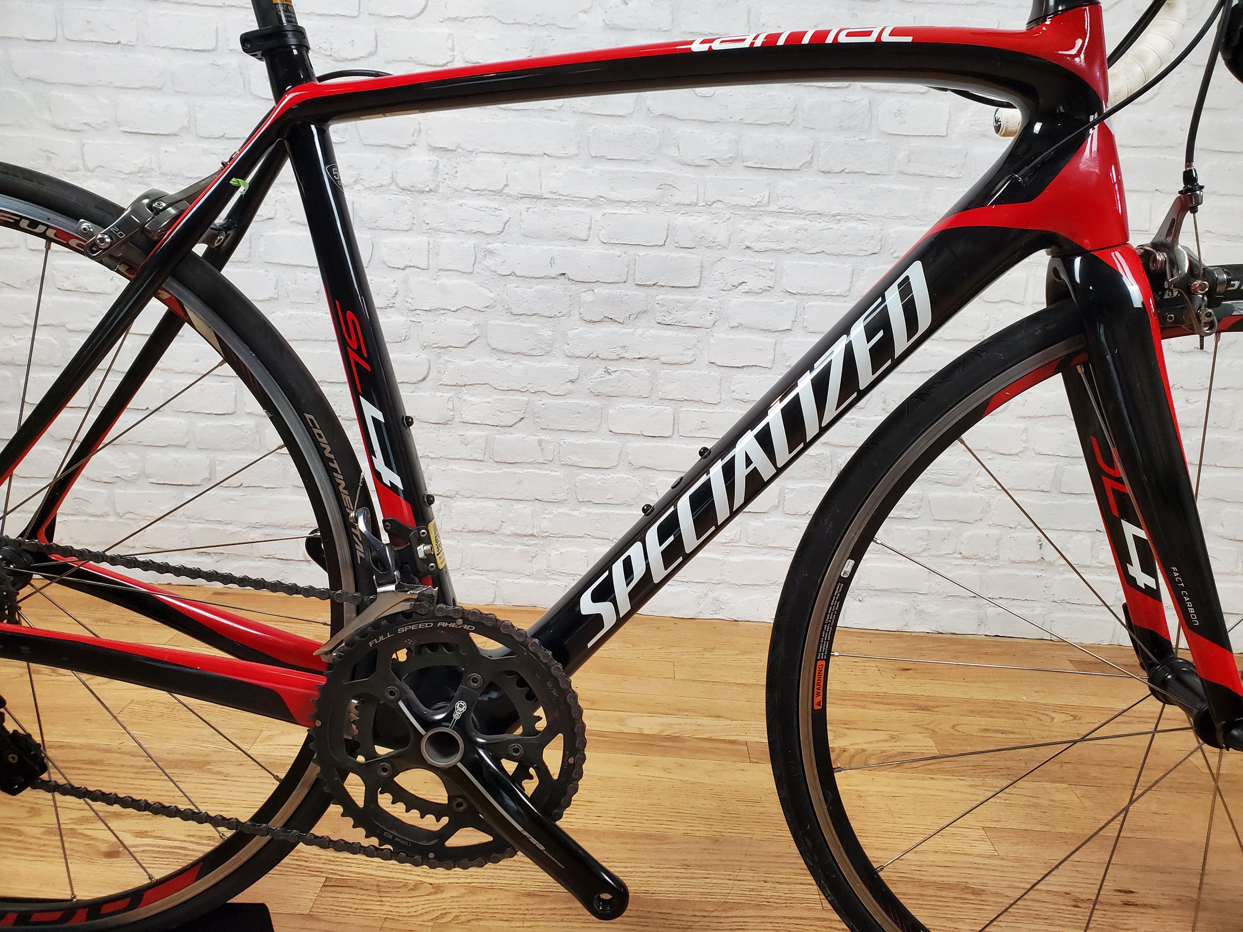 2014 Specialized Tarmac Comp SL4 Ultegra | Brooklyn Carbon Bike Co.