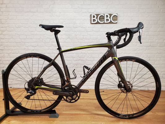 2015 Specialized Roubaix SL4 Comp Disc Ultegra - Brooklyn Carbon Bike Co.