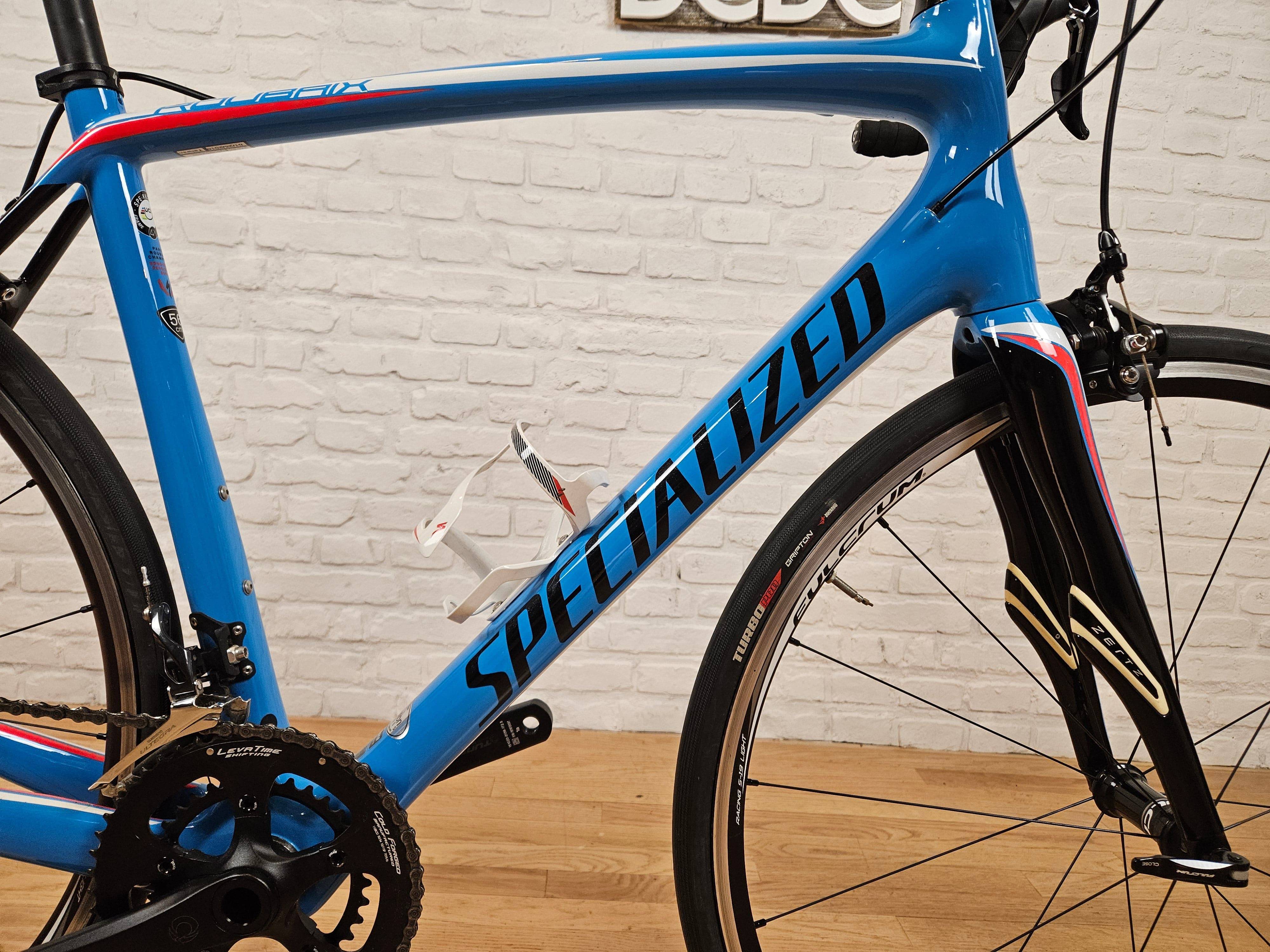 Used Road Bikes for Sale: Specialized Roubaix SL4 Disc Ultegra