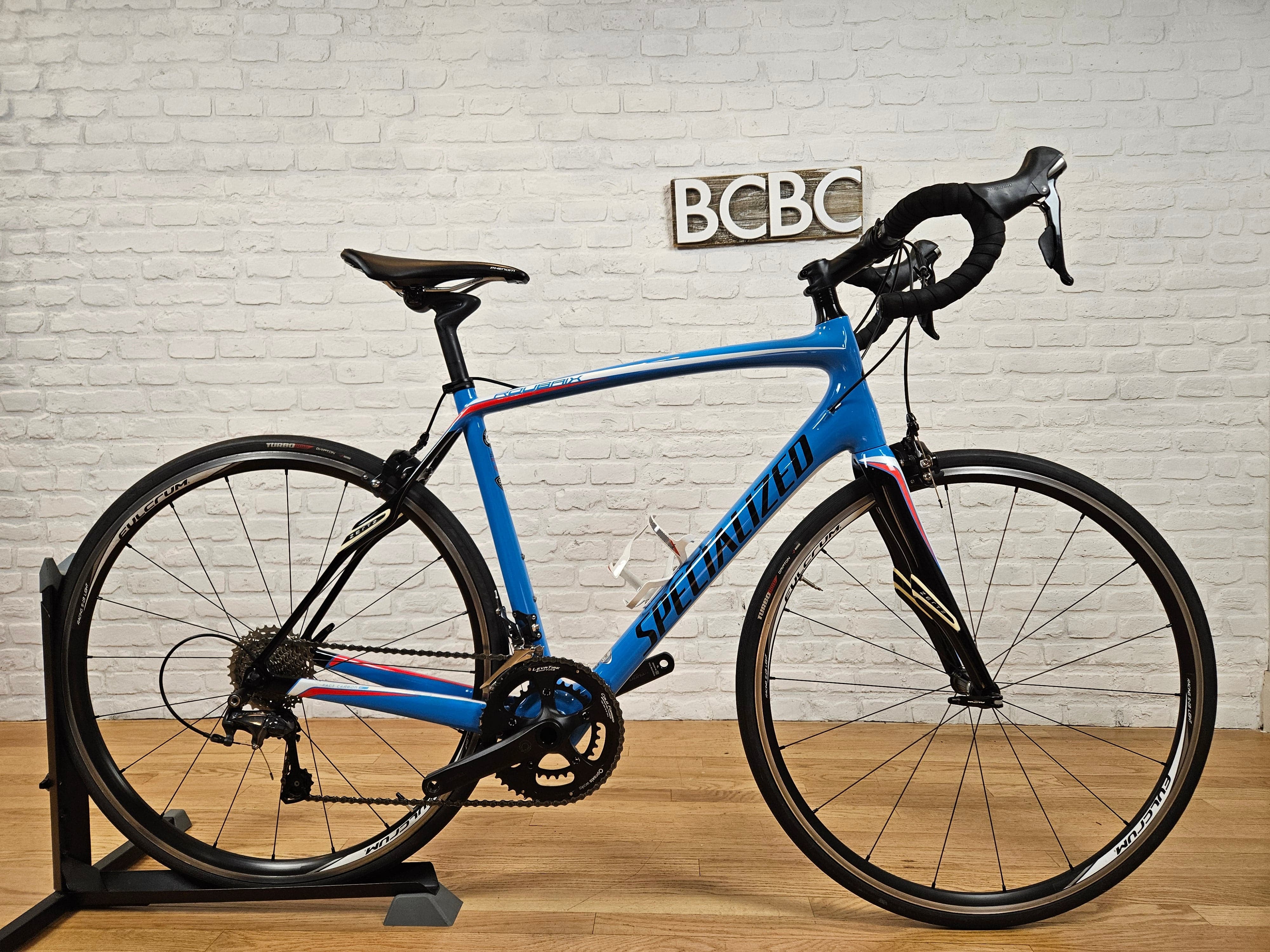 Used Road Bikes for Sale: Specialized Roubaix SL4 Disc Ultegra