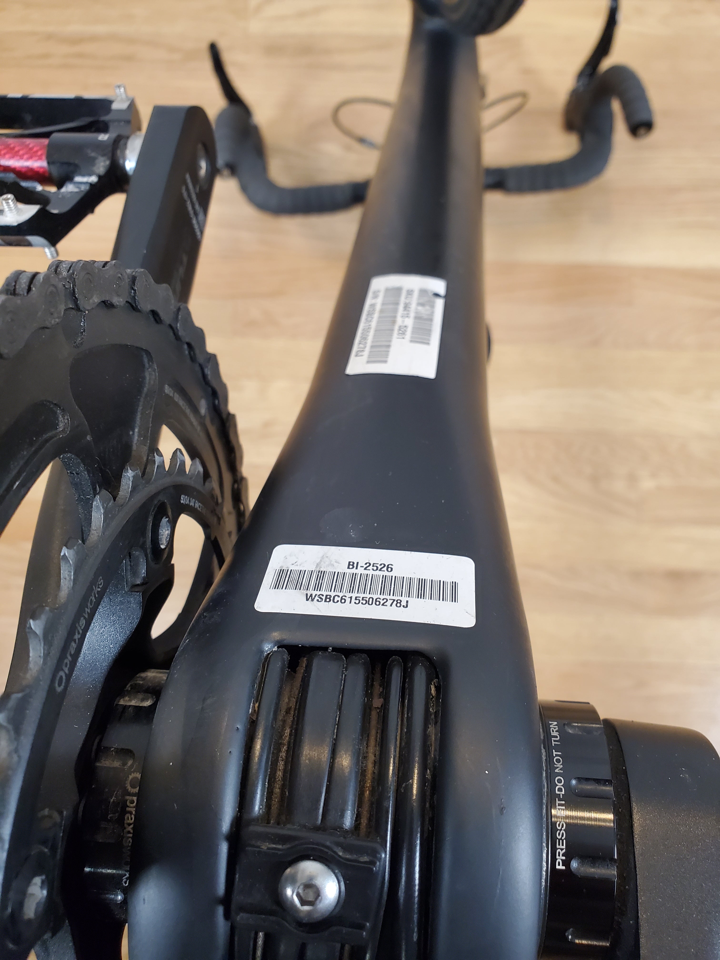 2016 Specialized Roubaix SL4 Disc Ultegra | Brooklyn Carbon Bike Co.