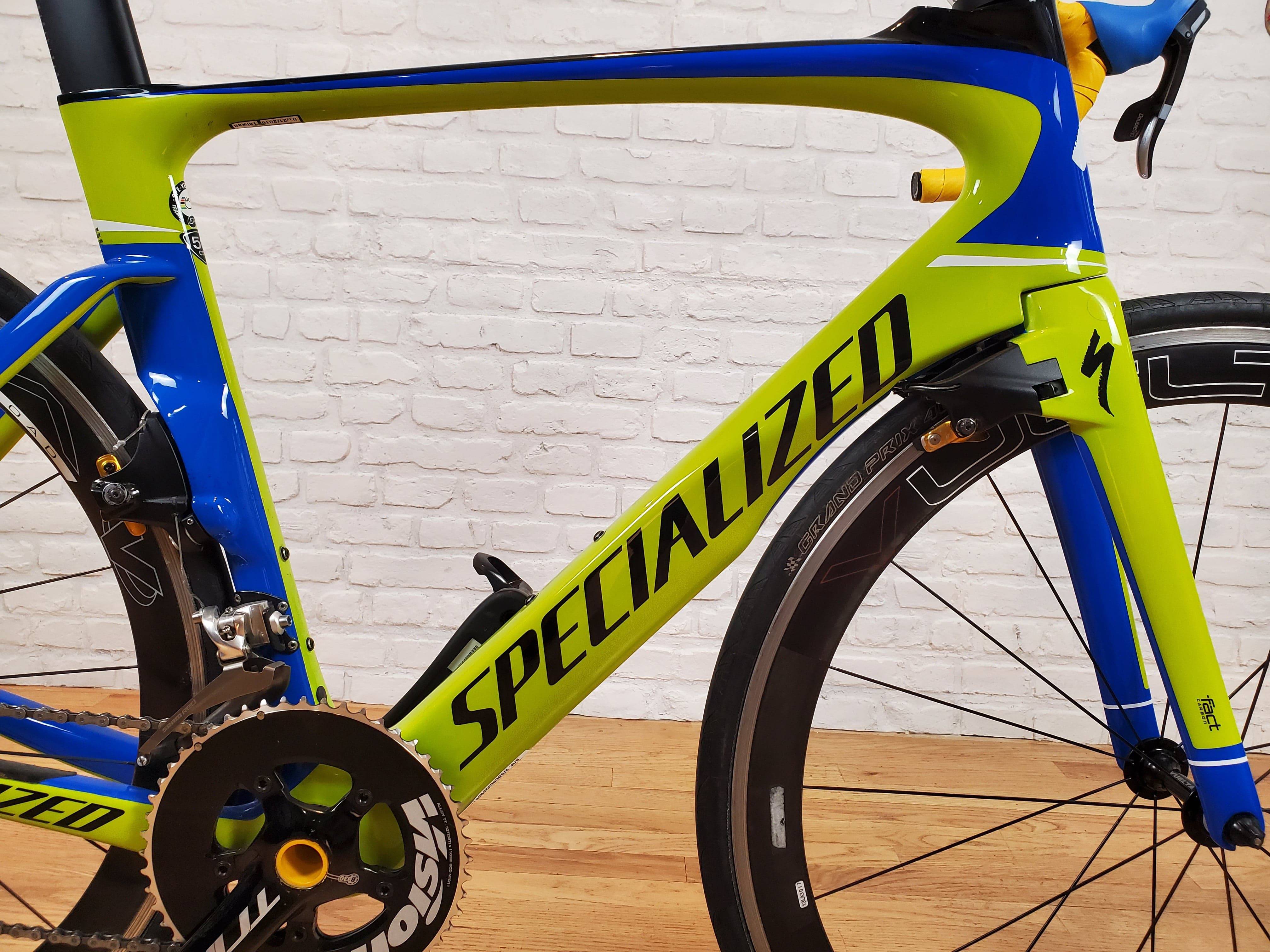 2016 Specialized Venge Pro ViAS Red | Brooklyn Carbon Bike Co.