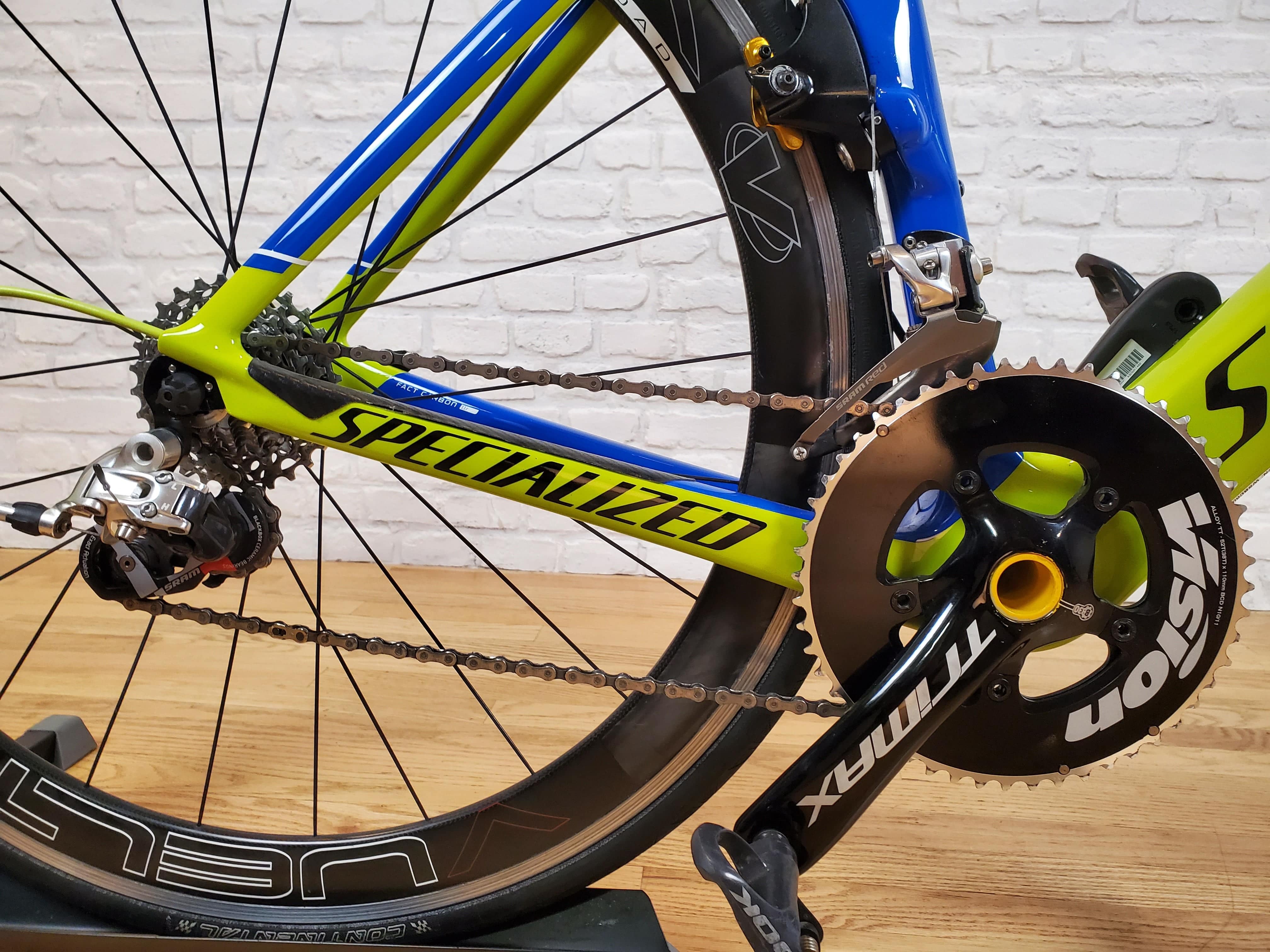 2016 Specialized Venge Pro ViAS Red | Brooklyn Carbon Bike Co.