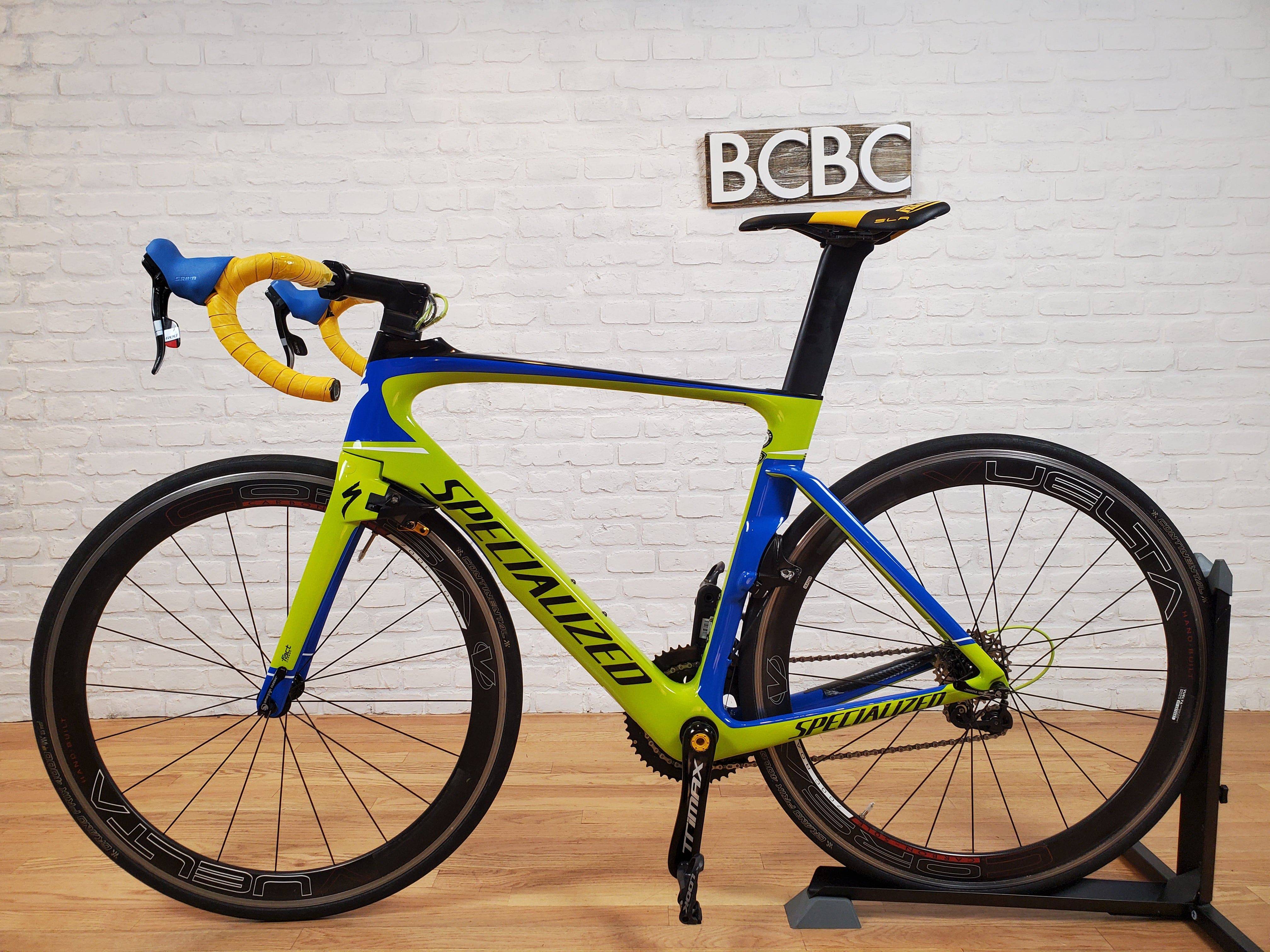 2016 Specialized Venge Pro ViAS Red | Brooklyn Carbon Bike Co.