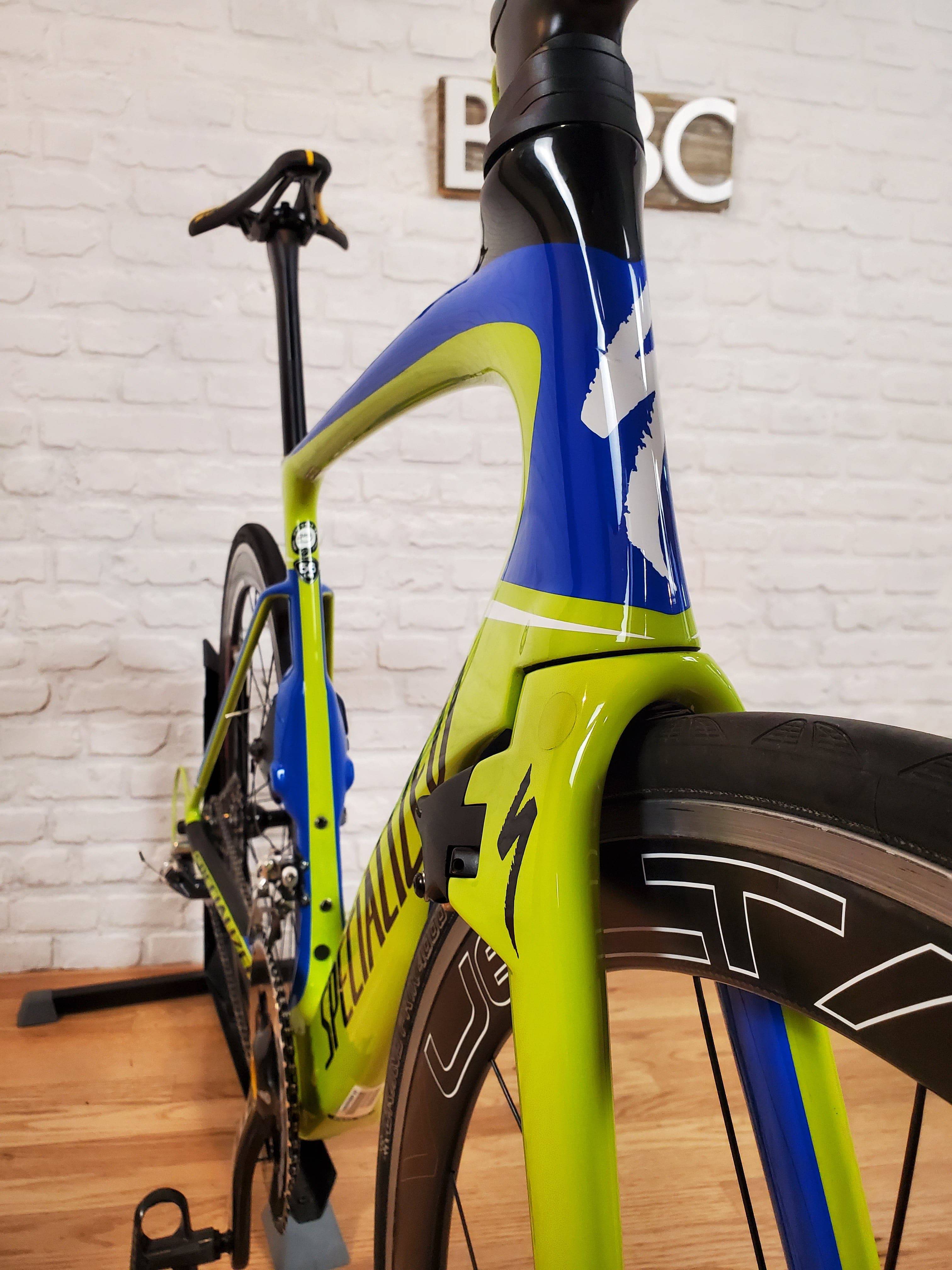 2016 Specialized Venge Pro ViAS Red | Brooklyn Carbon Bike Co.