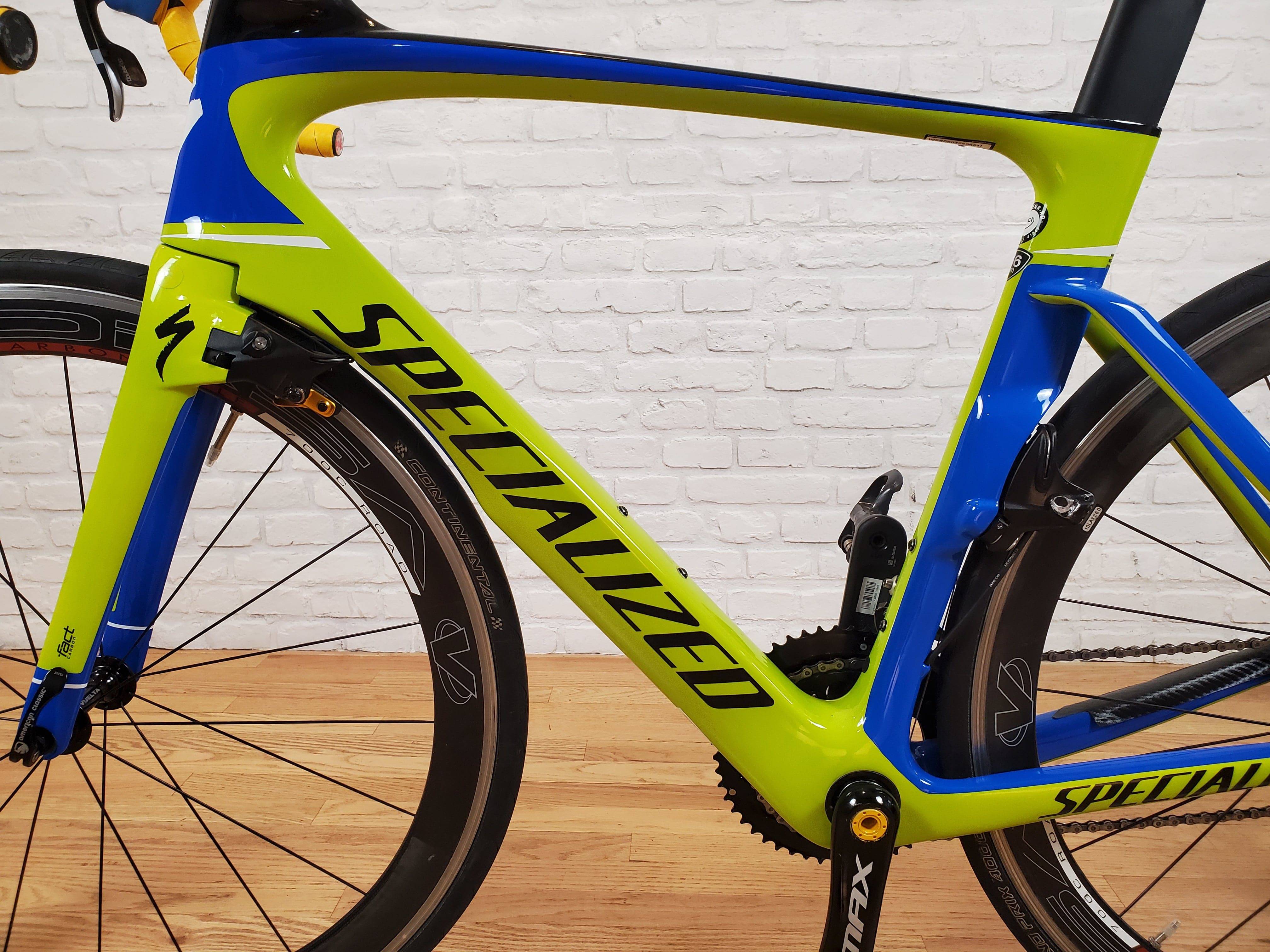 2016 Specialized Venge Pro ViAS Red | Brooklyn Carbon Bike Co.