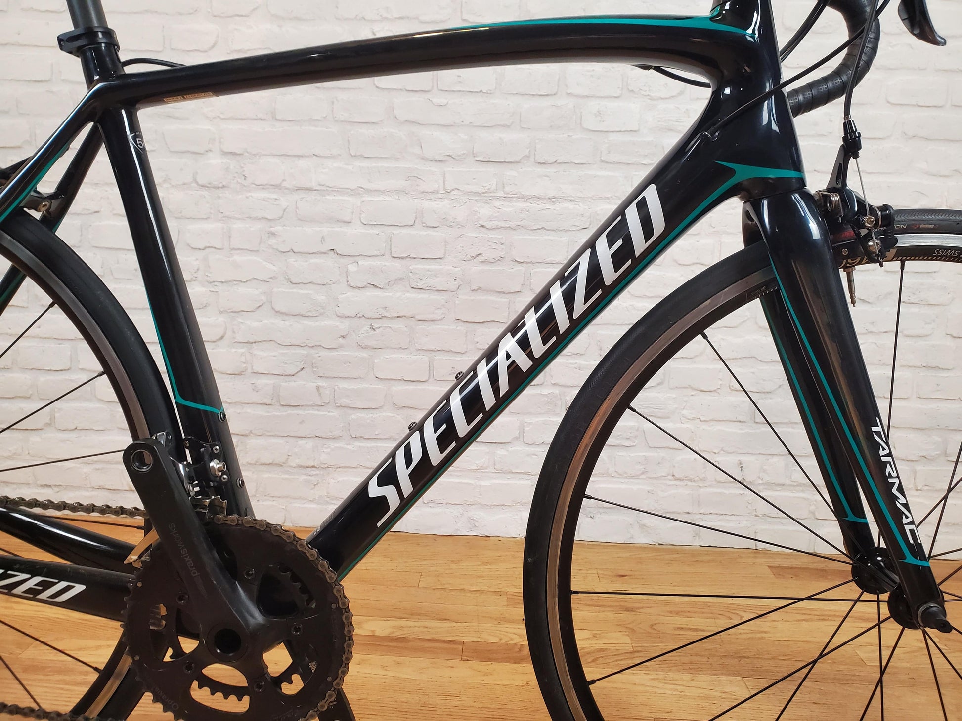 2017 Specialized Tarmac Tiagra - Brooklyn Carbon Bike Co.