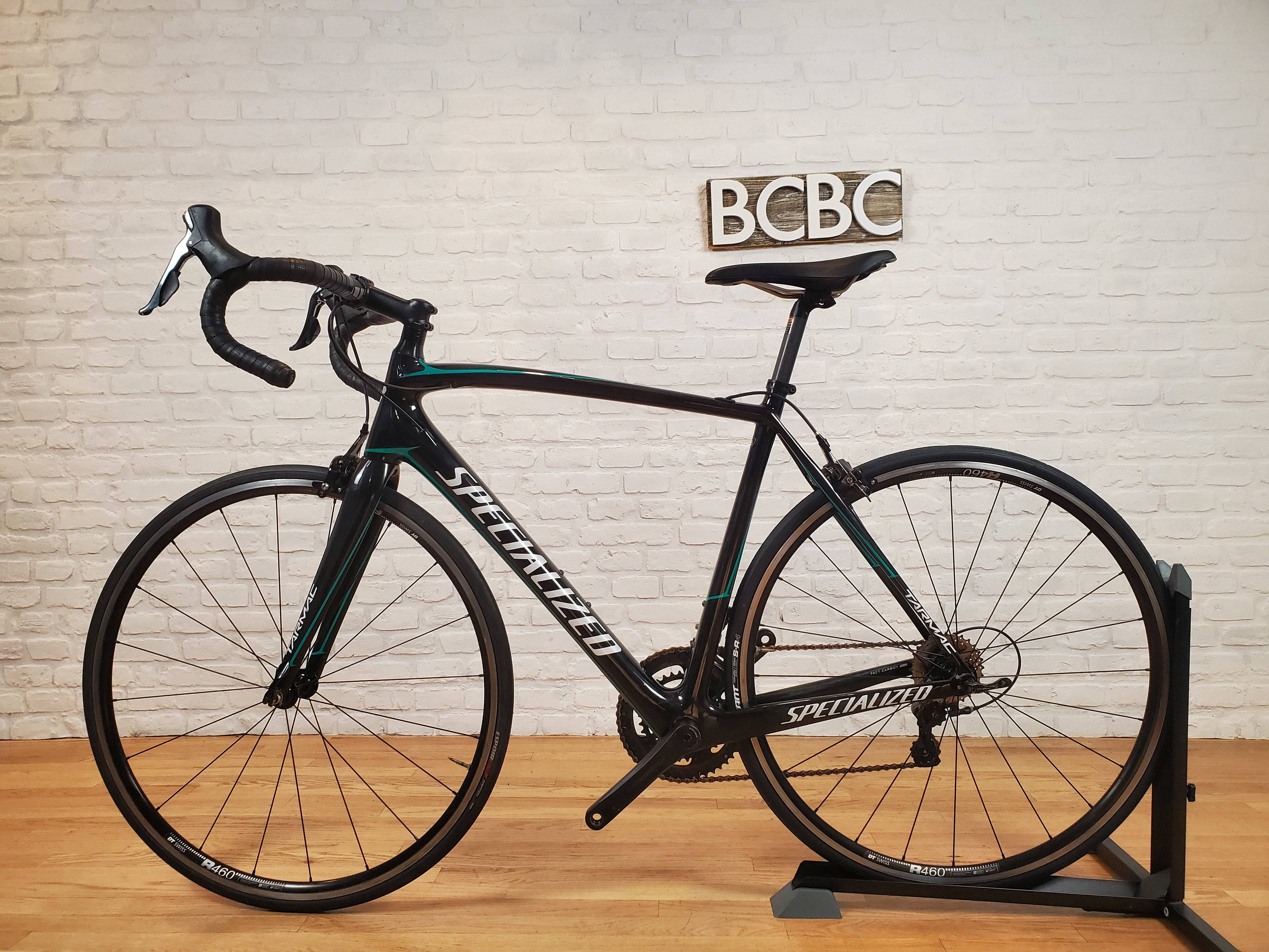 Used 2017 Specialized Tarmac Tiagra - 56cm | Brooklyn Carbon Bike Co.