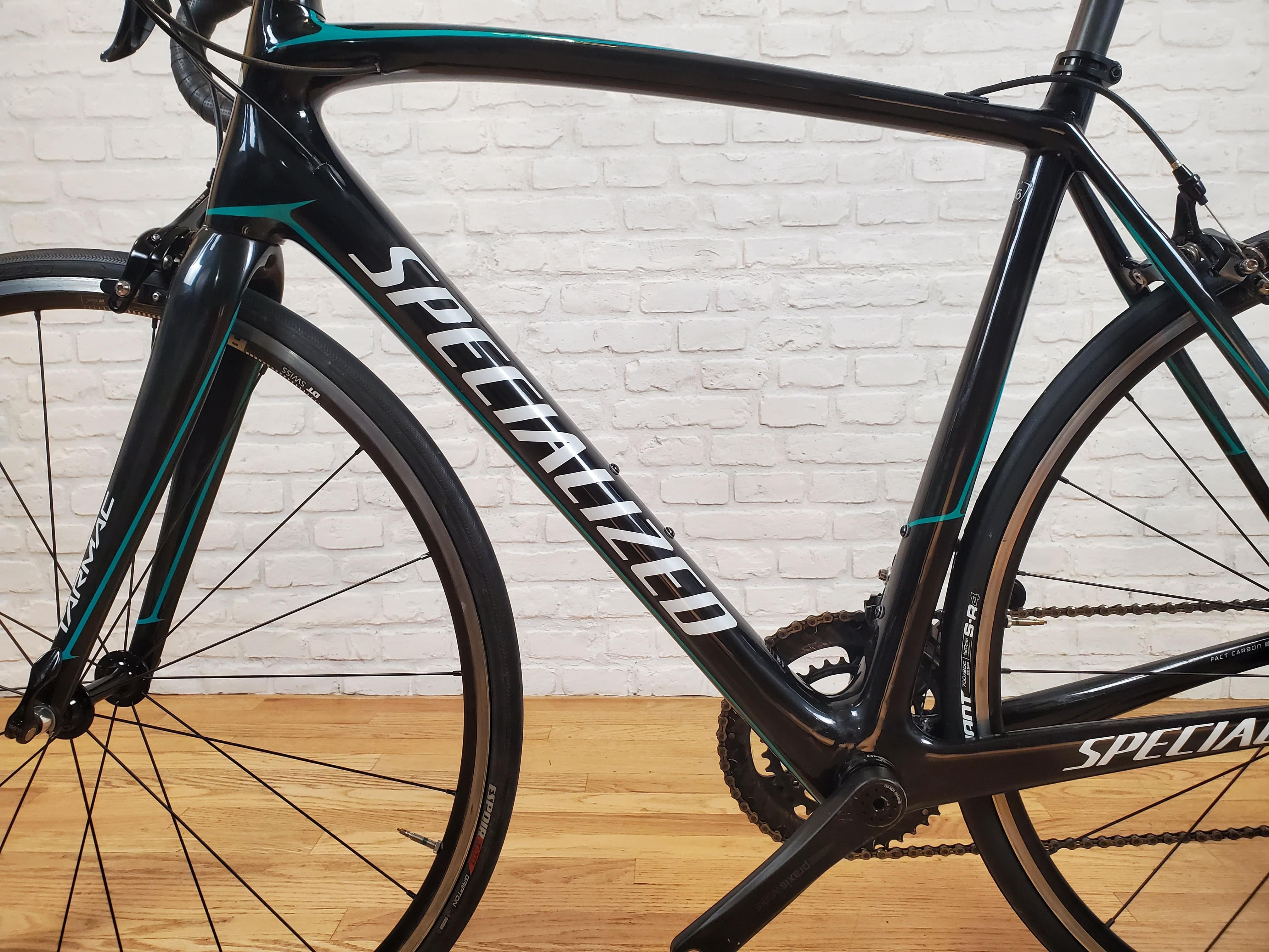 Used 2017 Specialized Tarmac Tiagra - 56cm | Brooklyn Carbon