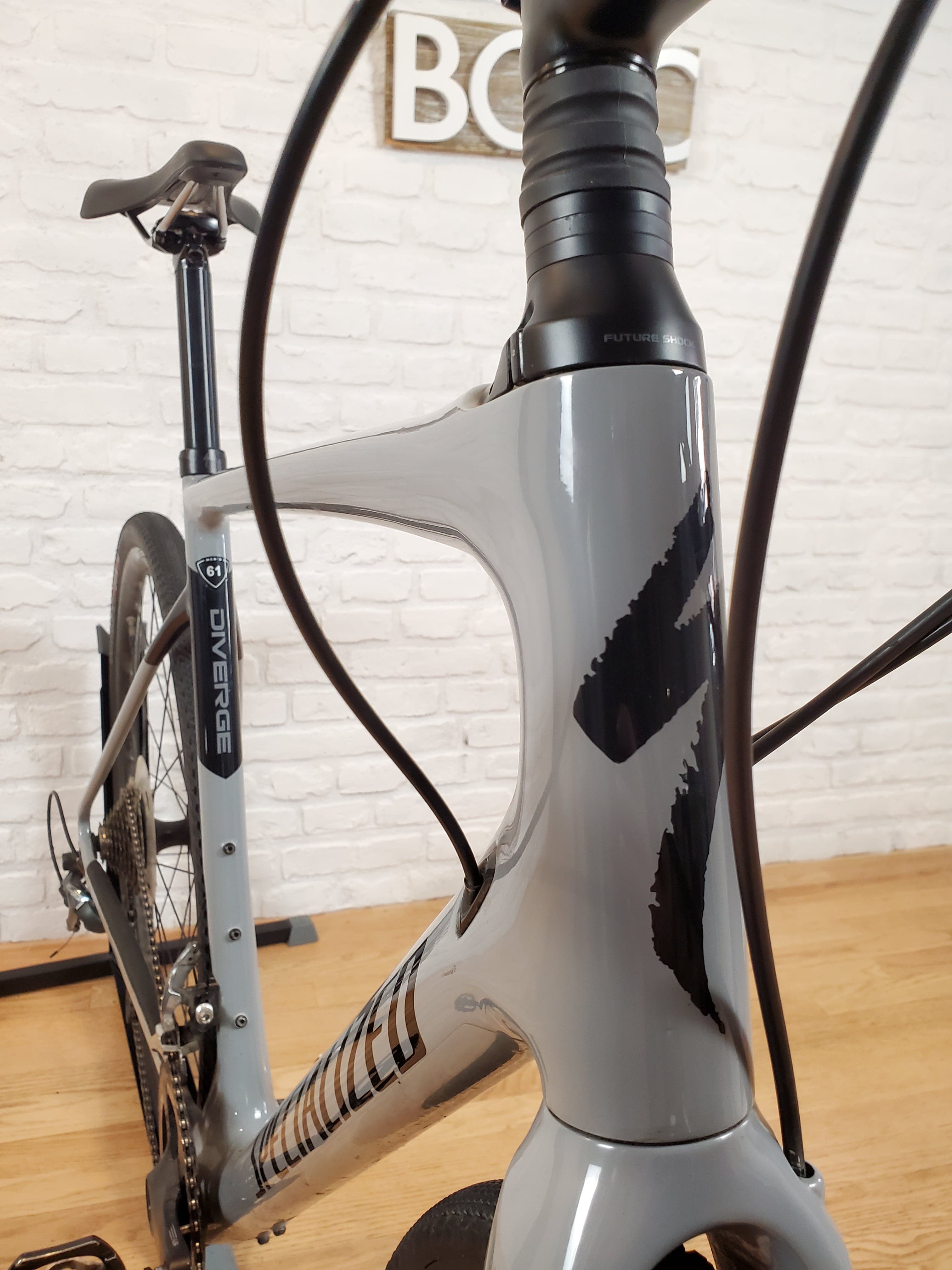 2018 Specialized Diverge Disc Tiagra | Brooklyn Carbon Bike Co.