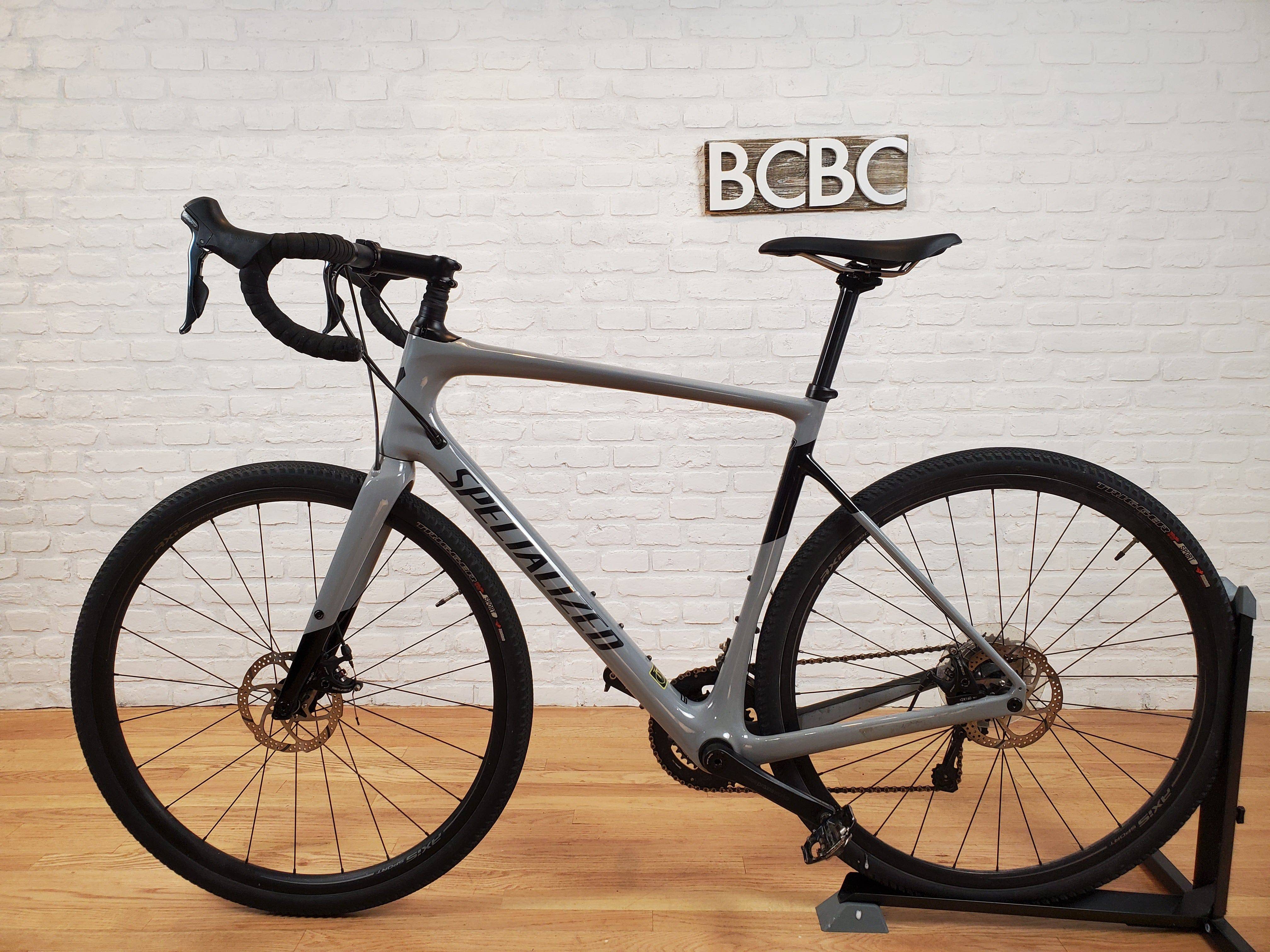 2018 Specialized Diverge Disc Tiagra | Brooklyn Carbon Bike Co.