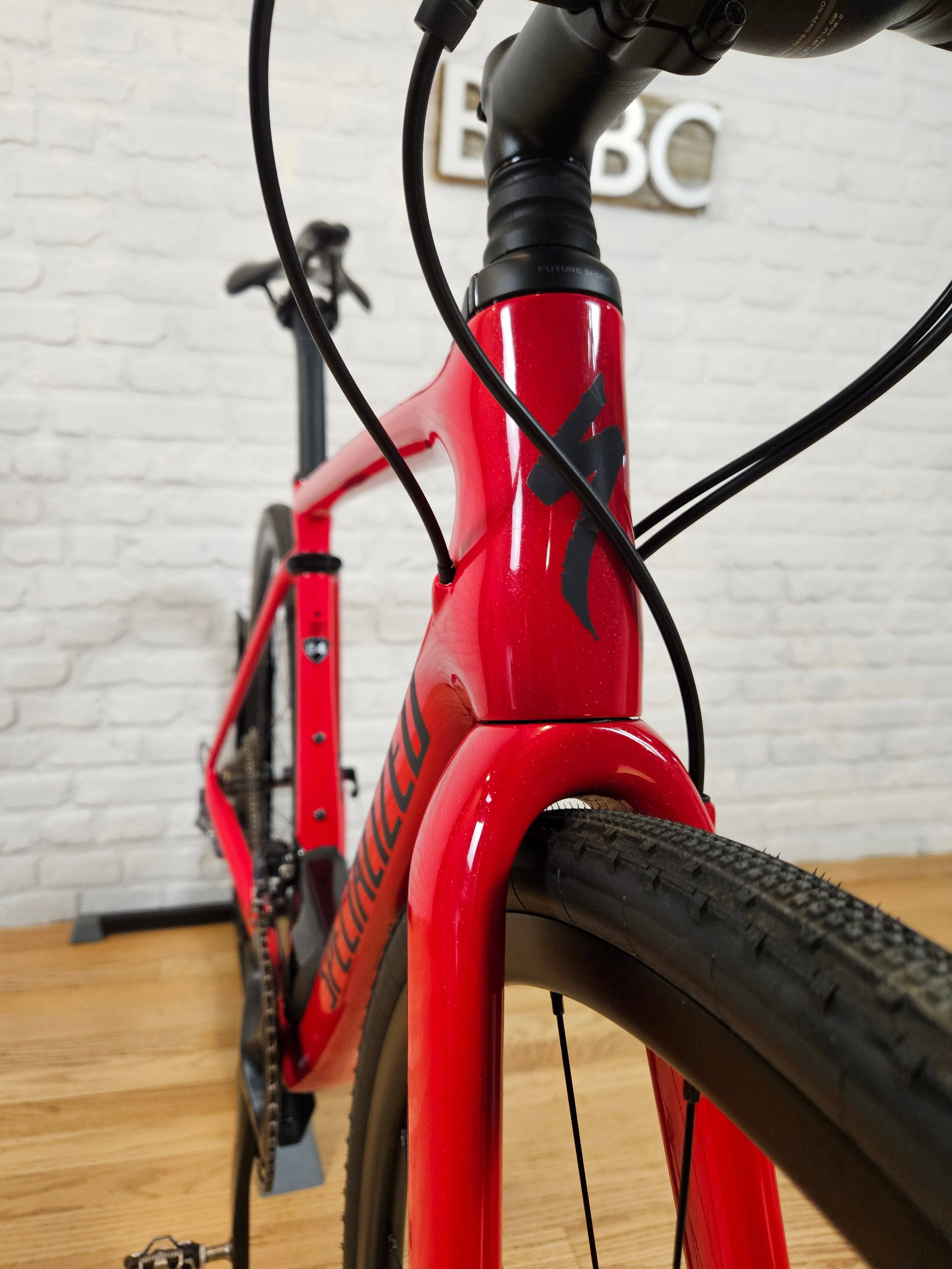 2018 Specialized Roubaix Comp Disc Futureshock Ultegra