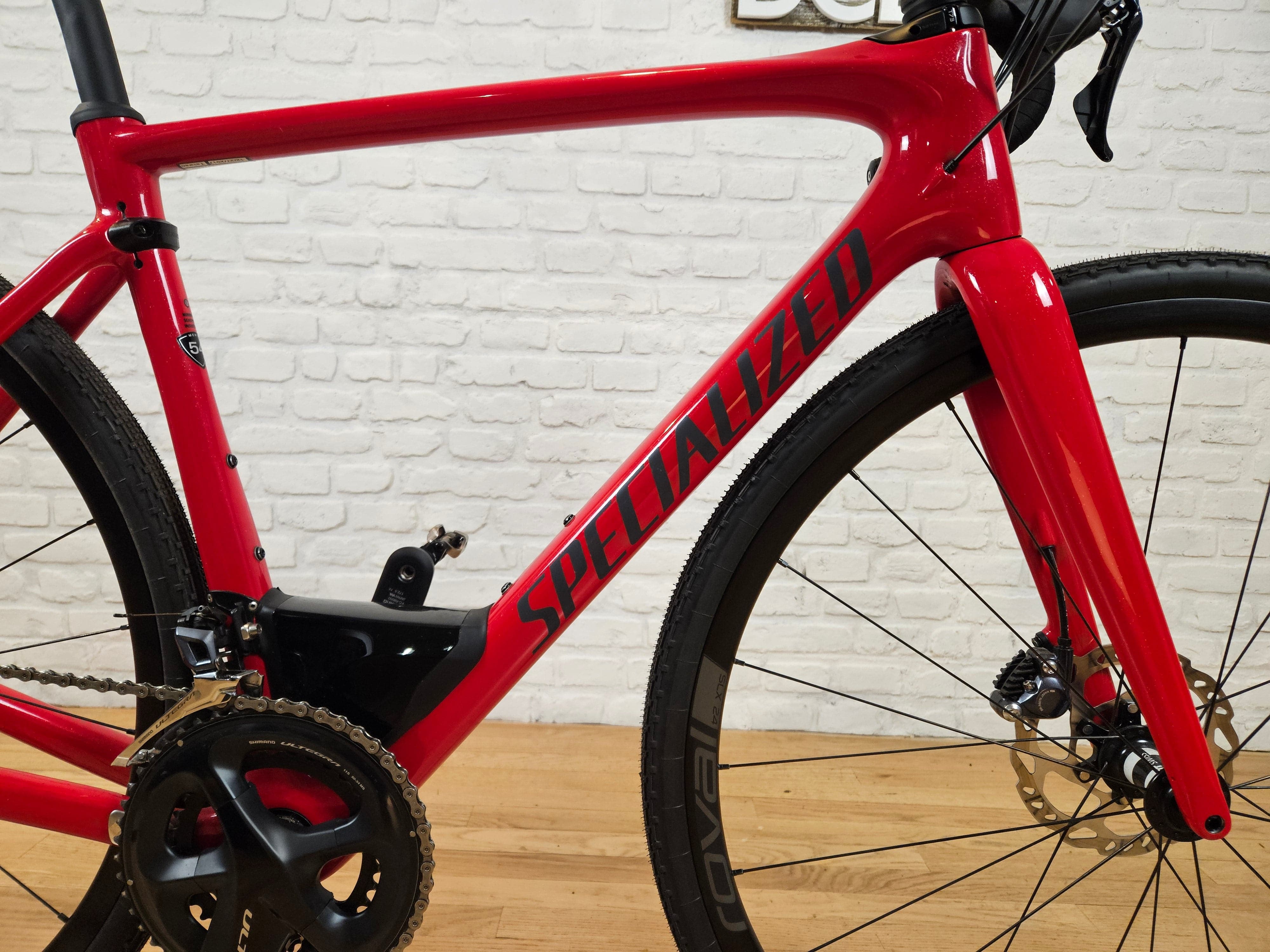 2018 Specialized Roubaix Comp Disc Futureshock Ultegra | Brooklyn