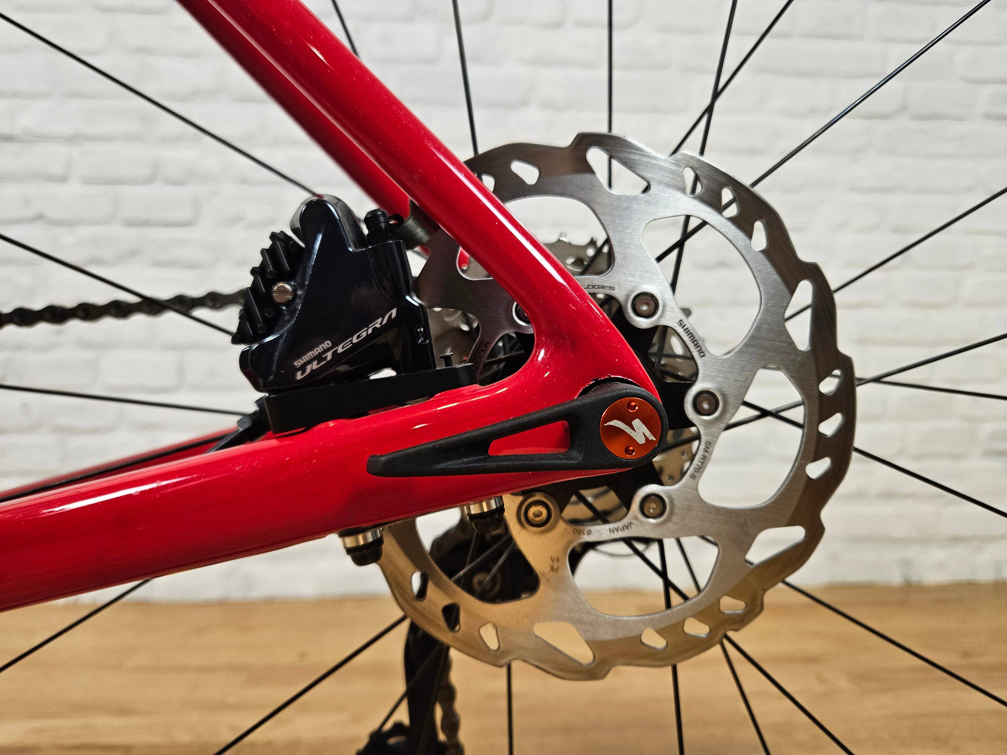 2018 Specialized Roubaix Comp Disc Futureshock Ultegra