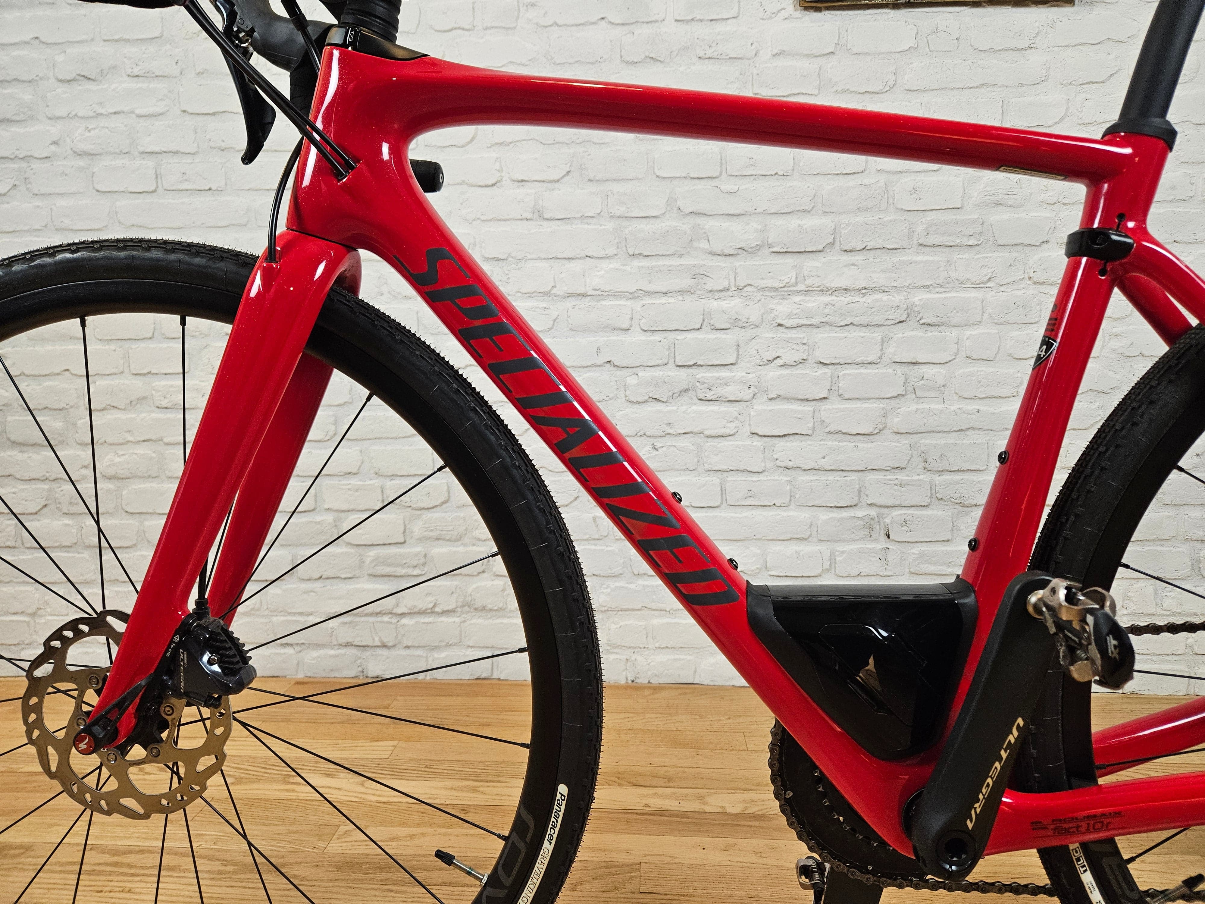 2018 Specialized Roubaix Comp Disc Futureshock Ultegra | Brooklyn